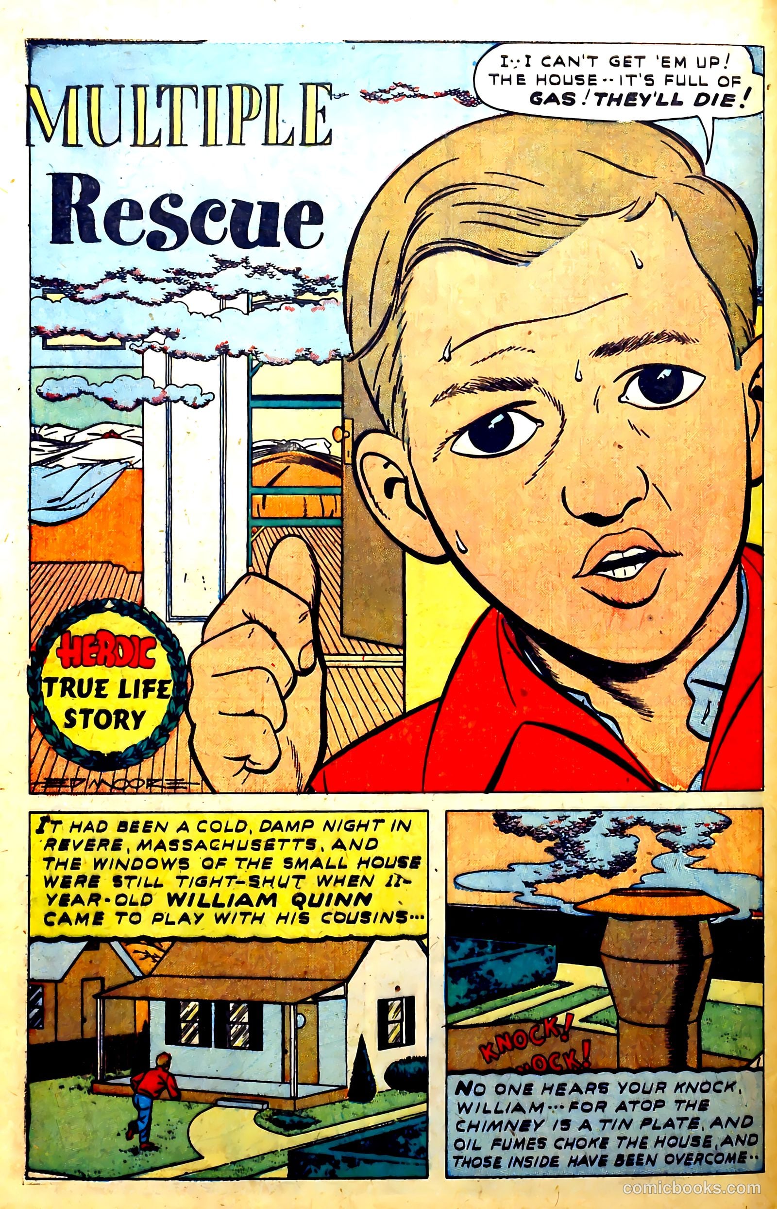 New Heroic Comics #61 (1950) — page 40 of 52
