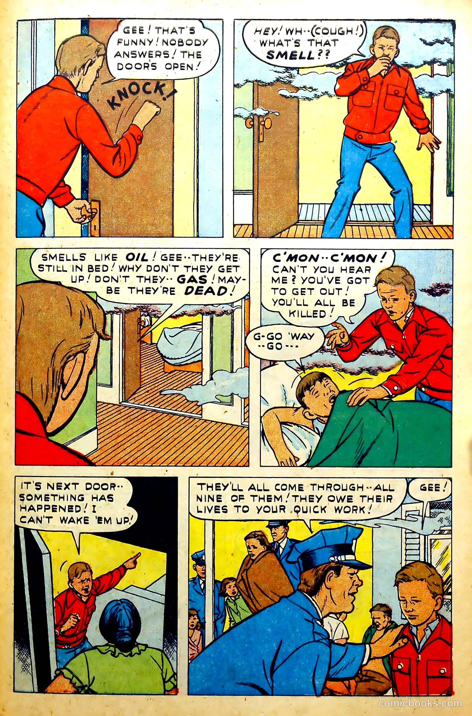 New Heroic Comics #61 (1950) — page 41 of 52