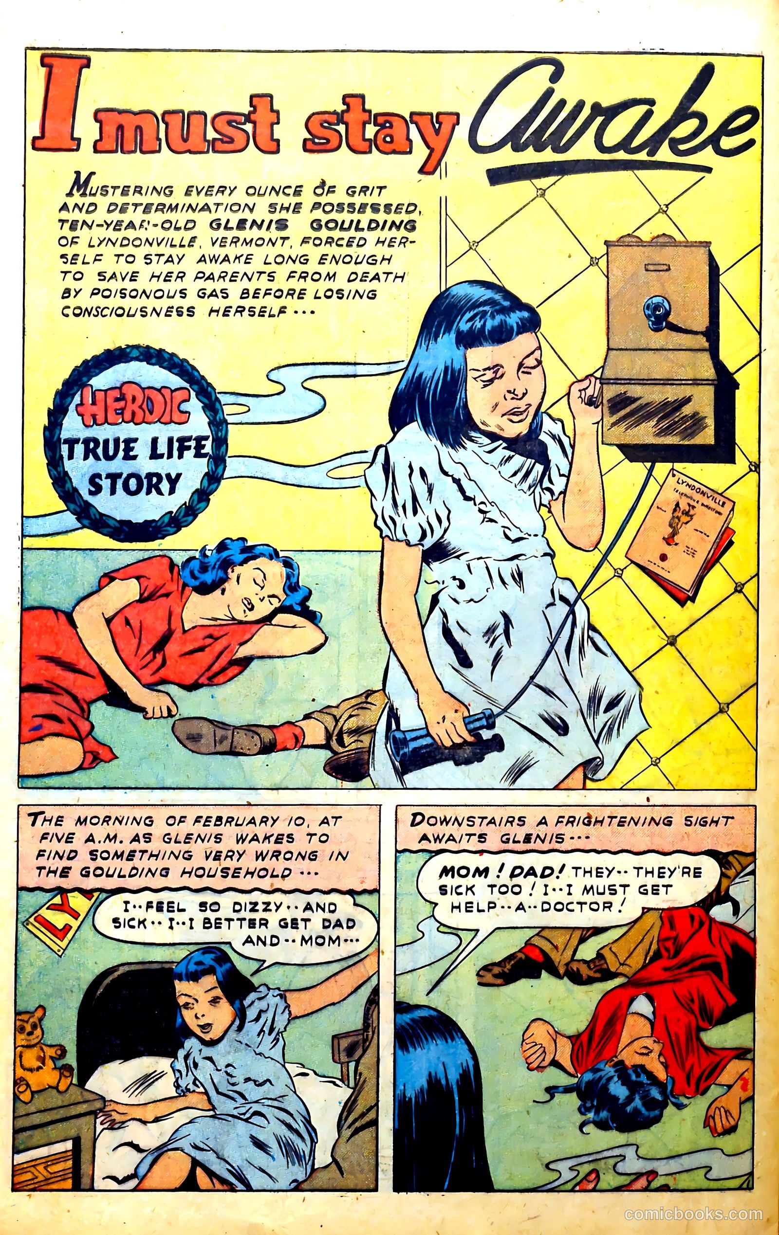 New Heroic Comics #61 (1950) — page 42 of 52