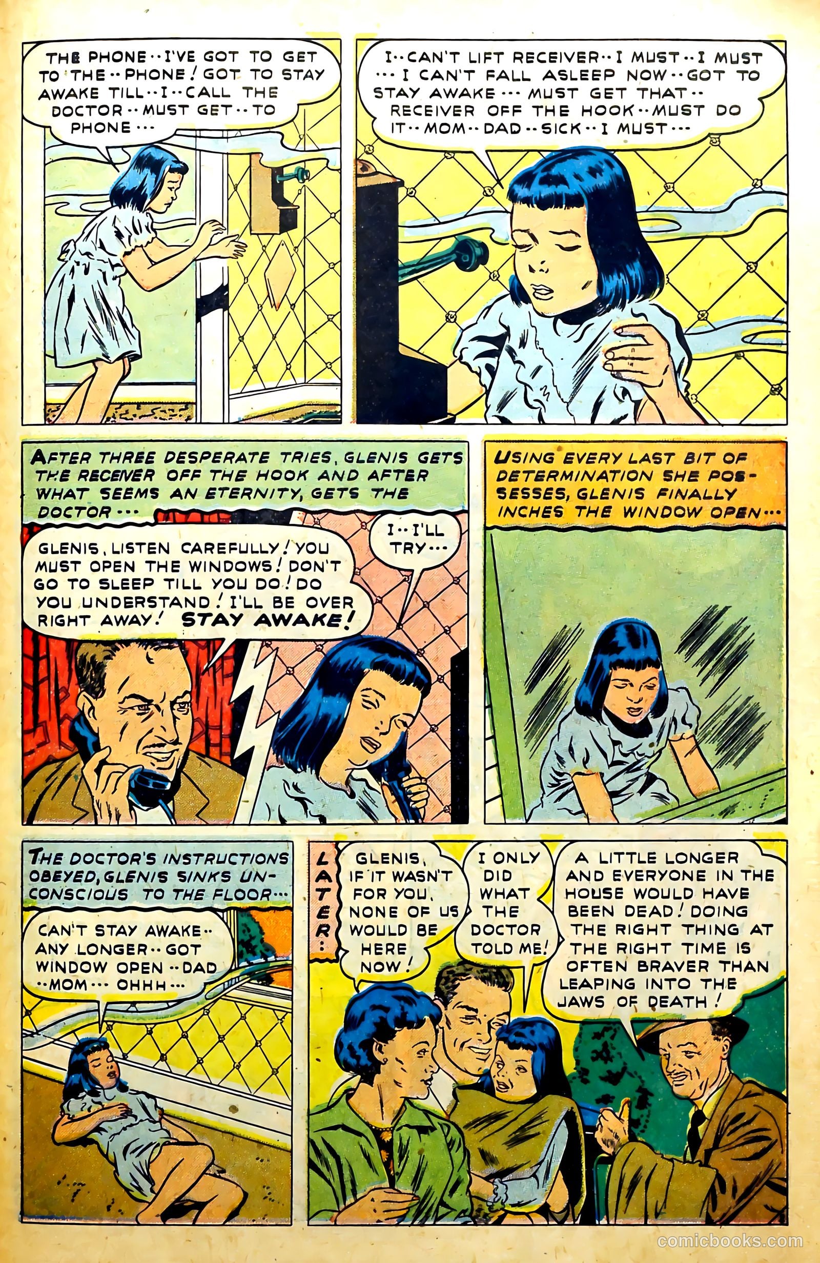 New Heroic Comics #61 (1950) — page 43 of 52