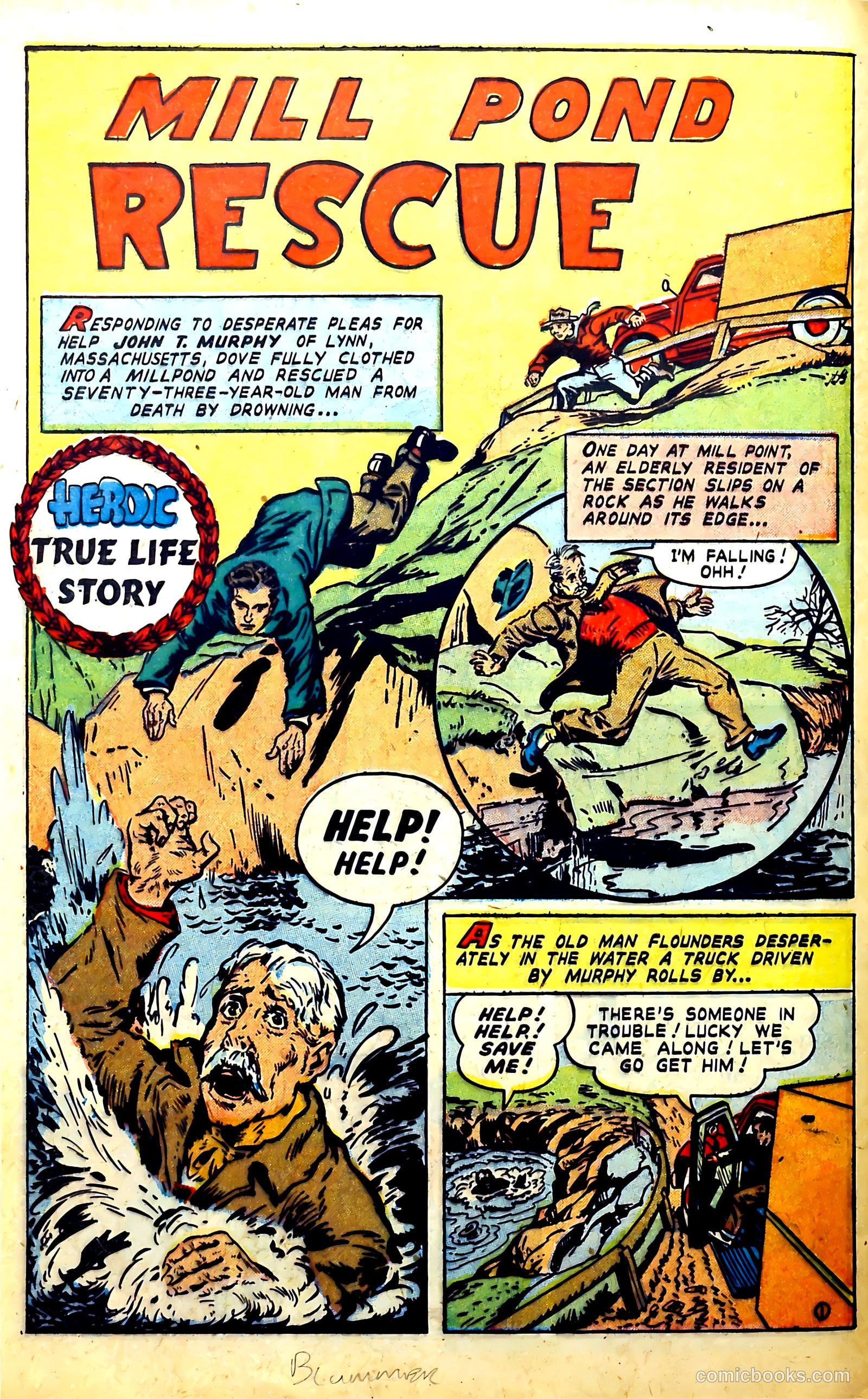 New Heroic Comics #61 (1950) — page 44 of 52