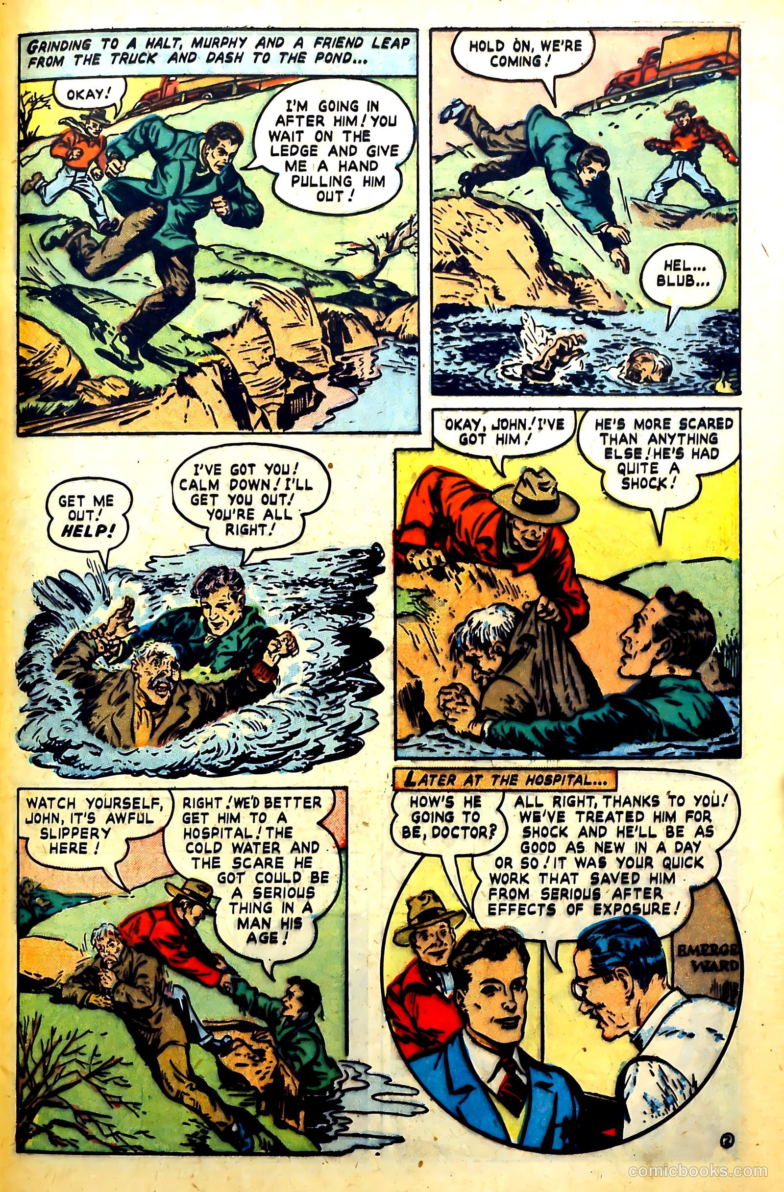 New Heroic Comics #61 (1950) — page 45 of 52
