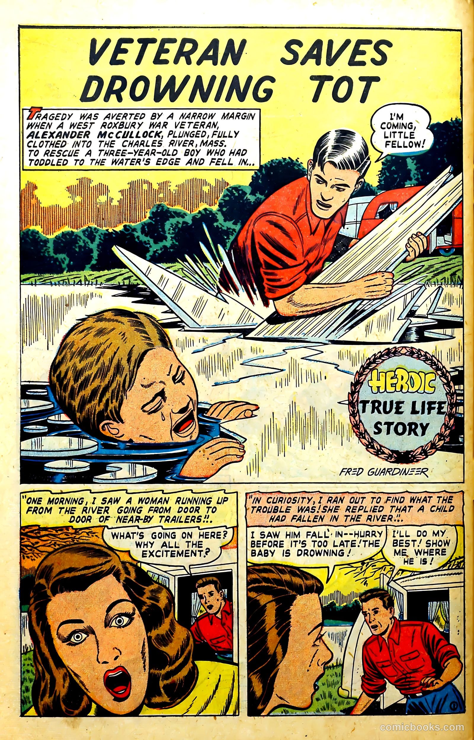 New Heroic Comics #61 (1950) — page 46 of 52
