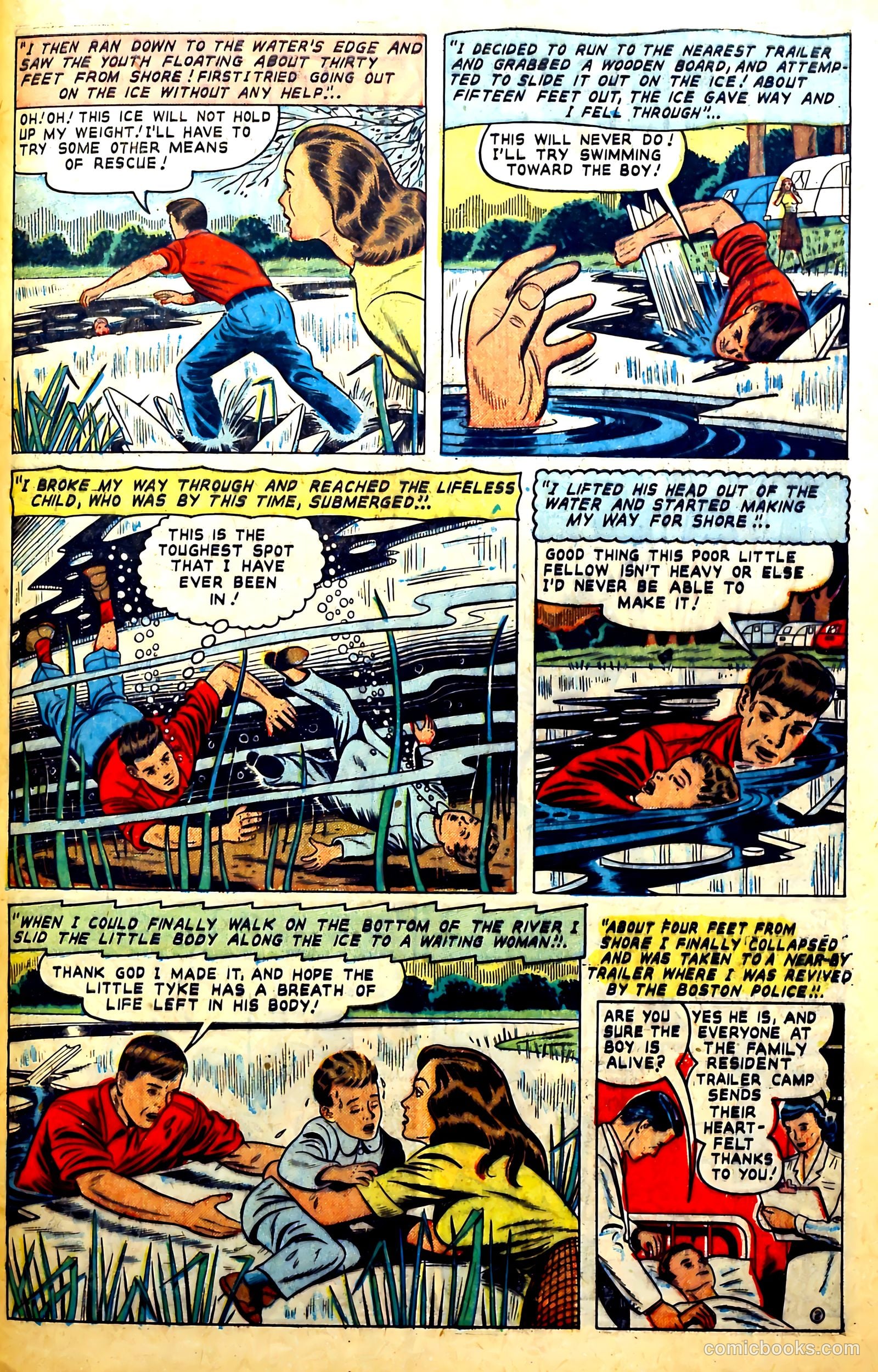 New Heroic Comics #61 (1950) — page 47 of 52