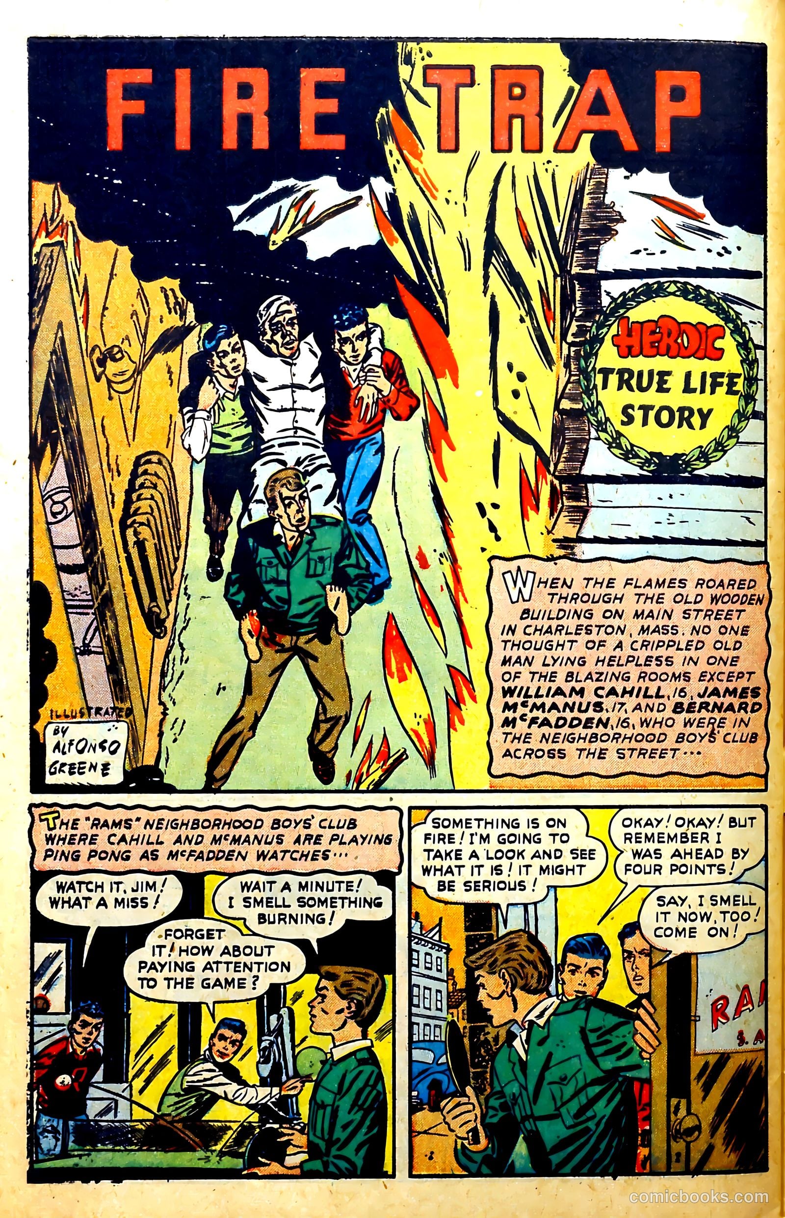 New Heroic Comics #61 (1950) — page 48 of 52