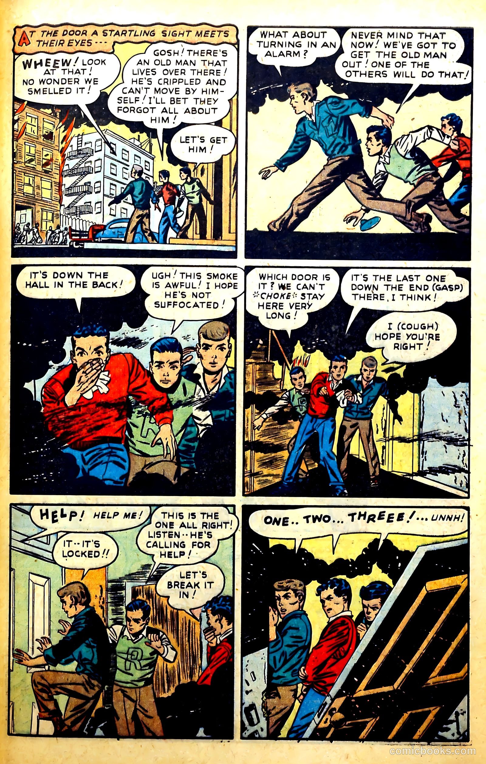New Heroic Comics #61 (1950) — page 49 of 52