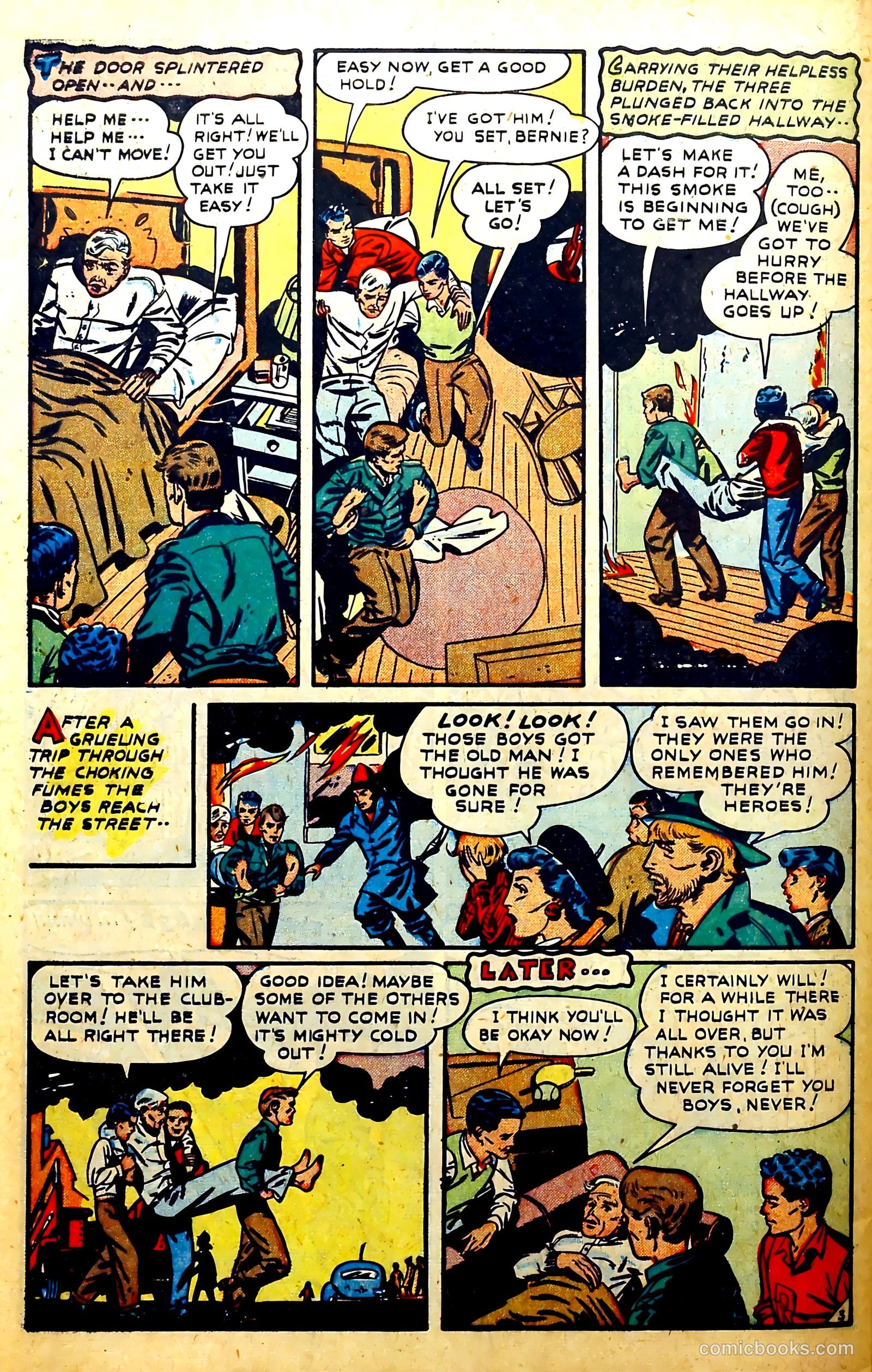 New Heroic Comics #61 (1950) — page 50 of 52