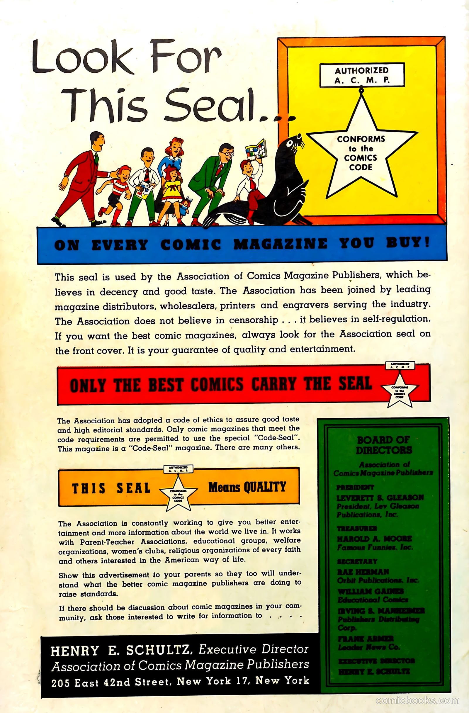New Heroic Comics #61 (1950) — page 52 of 52