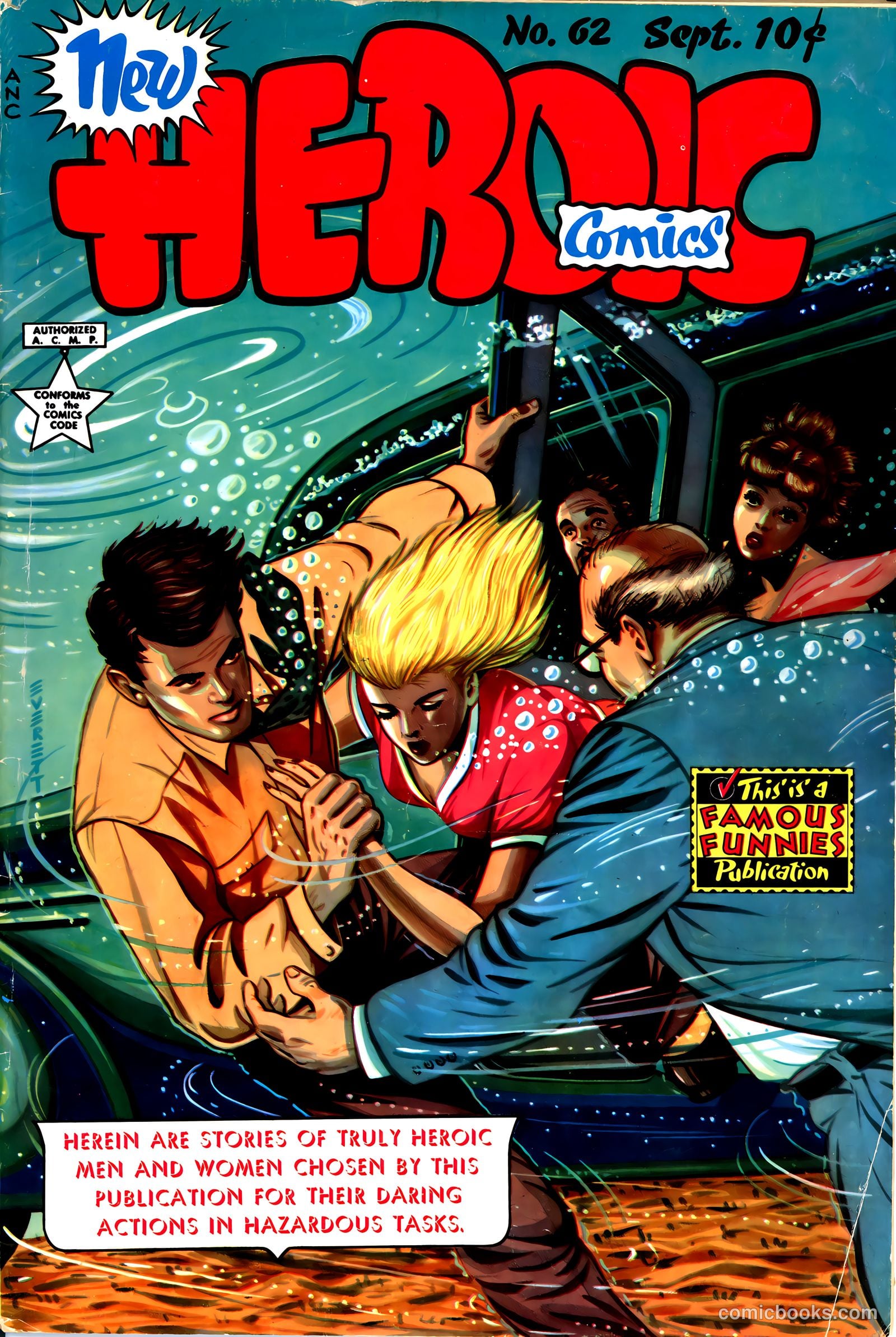 New Heroic Comics #62