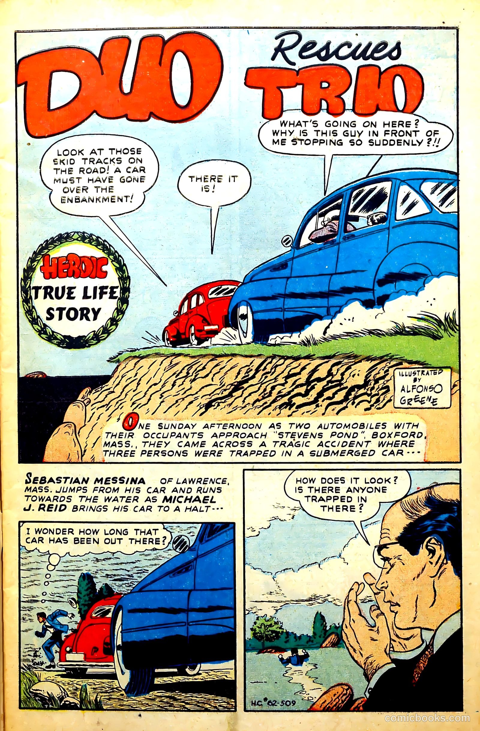 New Heroic Comics #62 (1950) — page 3 of 52