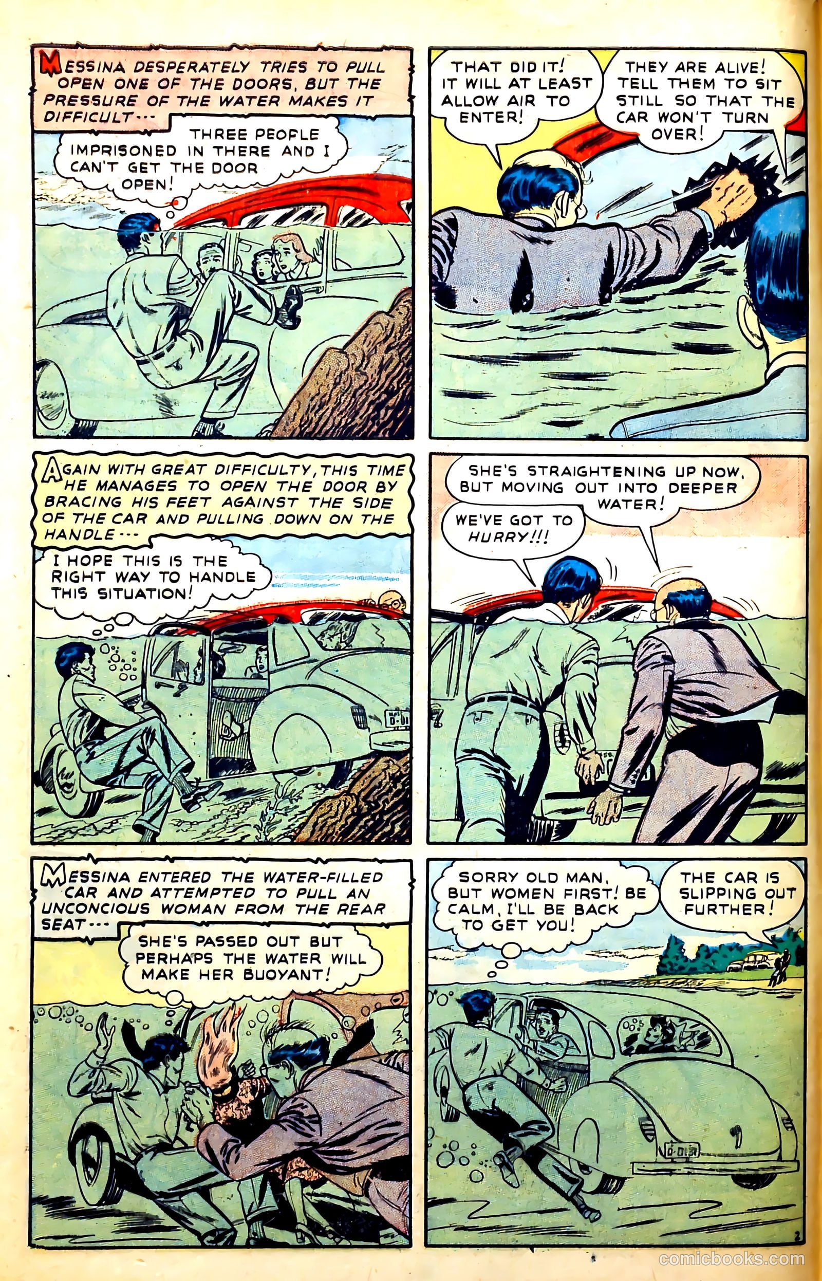 New Heroic Comics #62 (1950) — page 4 of 52