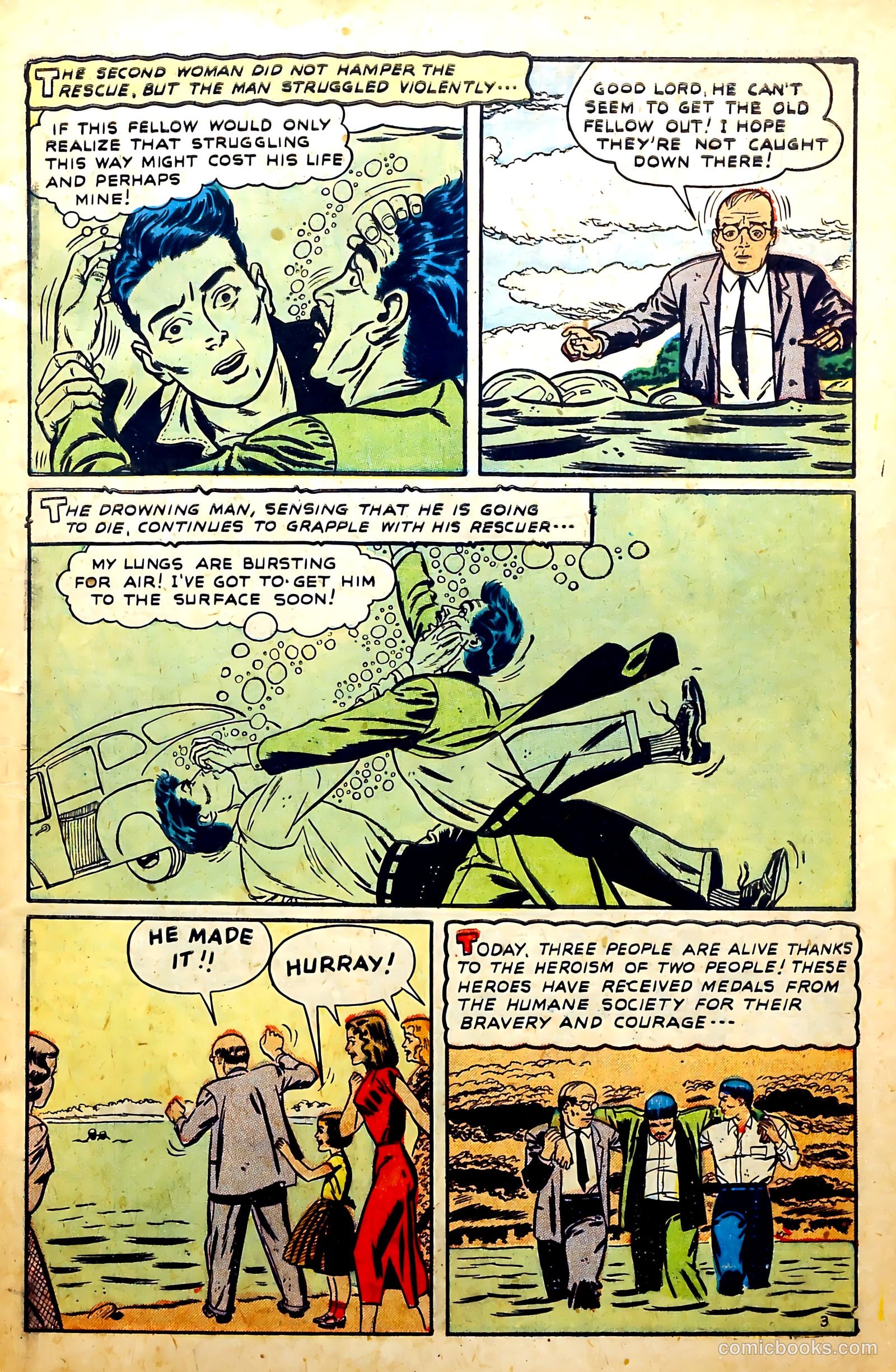 New Heroic Comics #62 (1950) — page 5 of 52