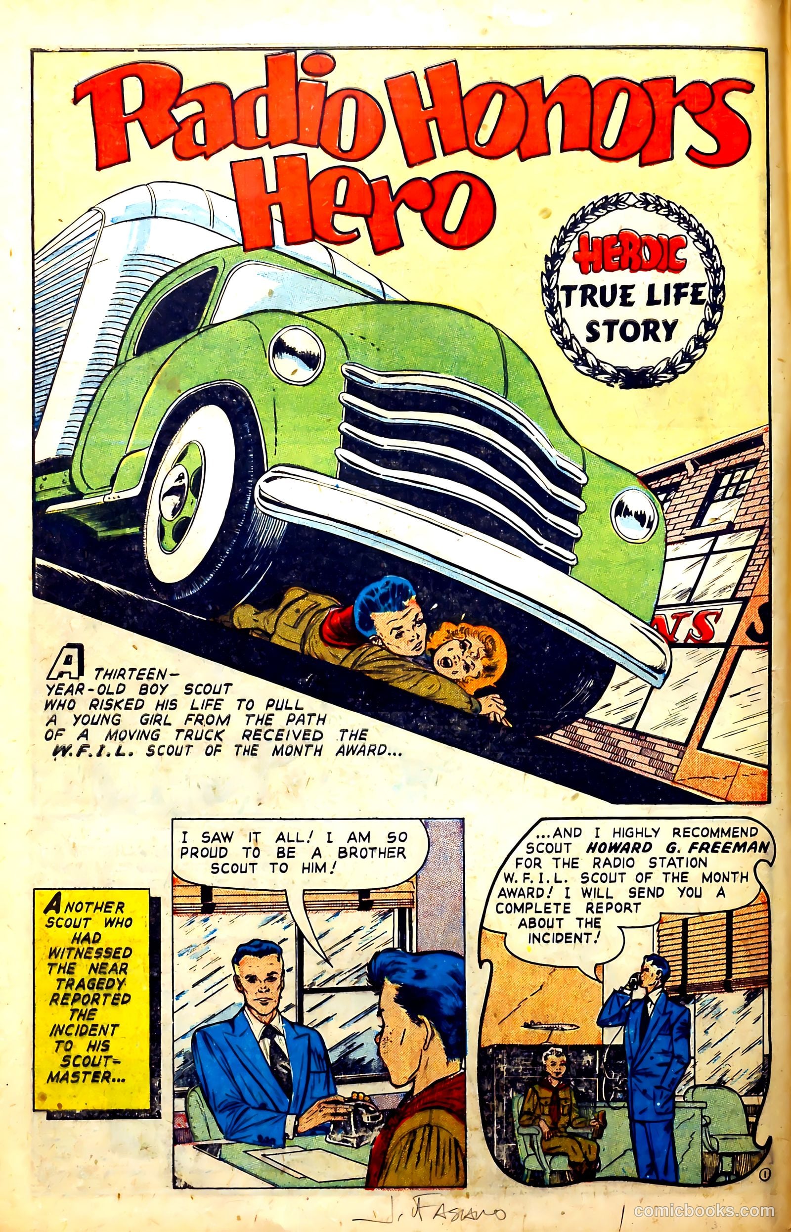New Heroic Comics #62 (1950) — page 6 of 52