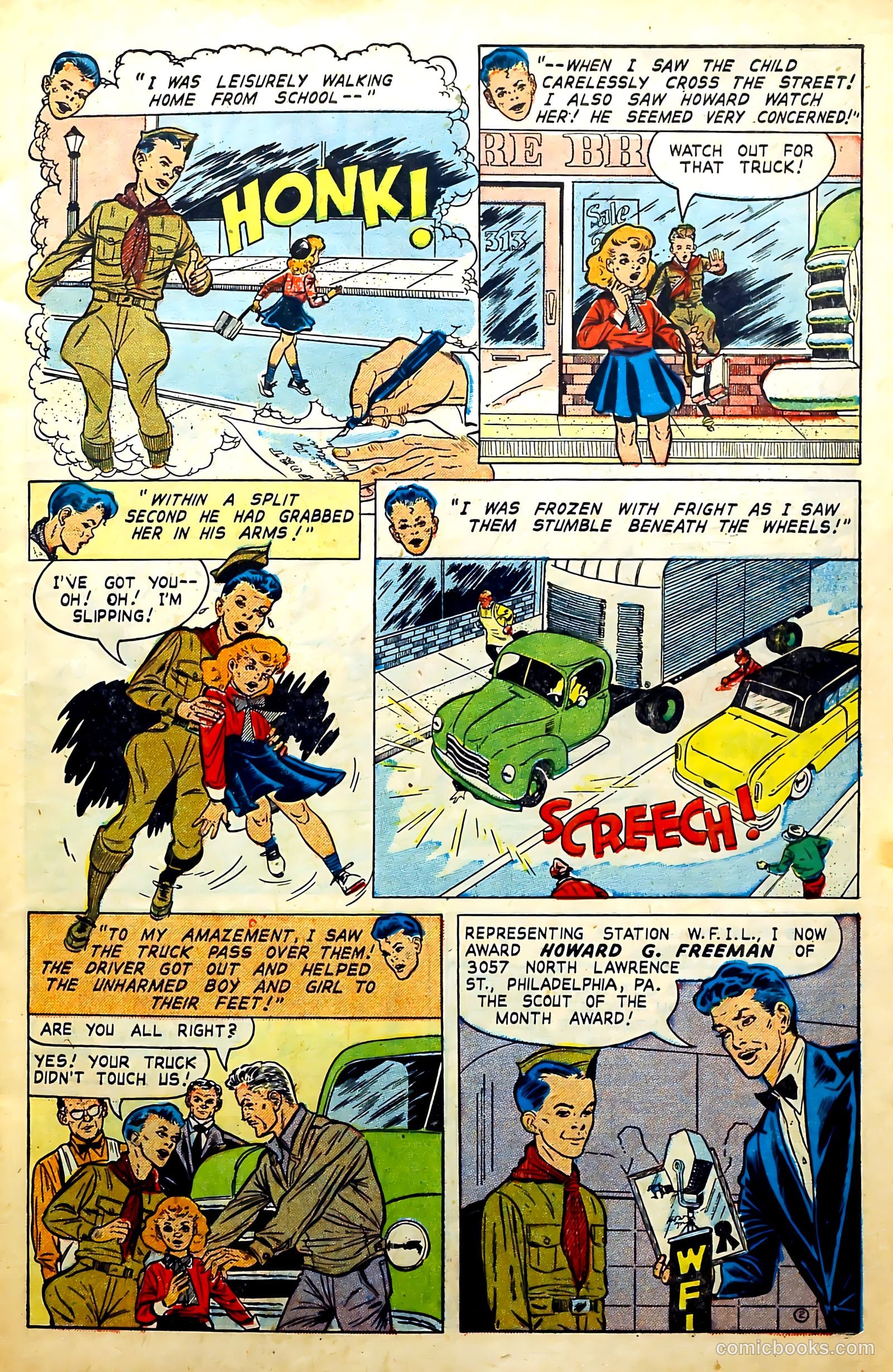 New Heroic Comics #62 (1950) — page 7 of 52