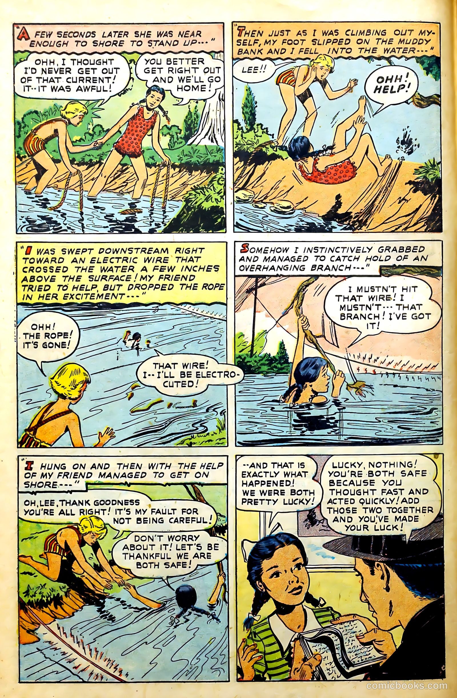New Heroic Comics #62 (1950) — page 10 of 52