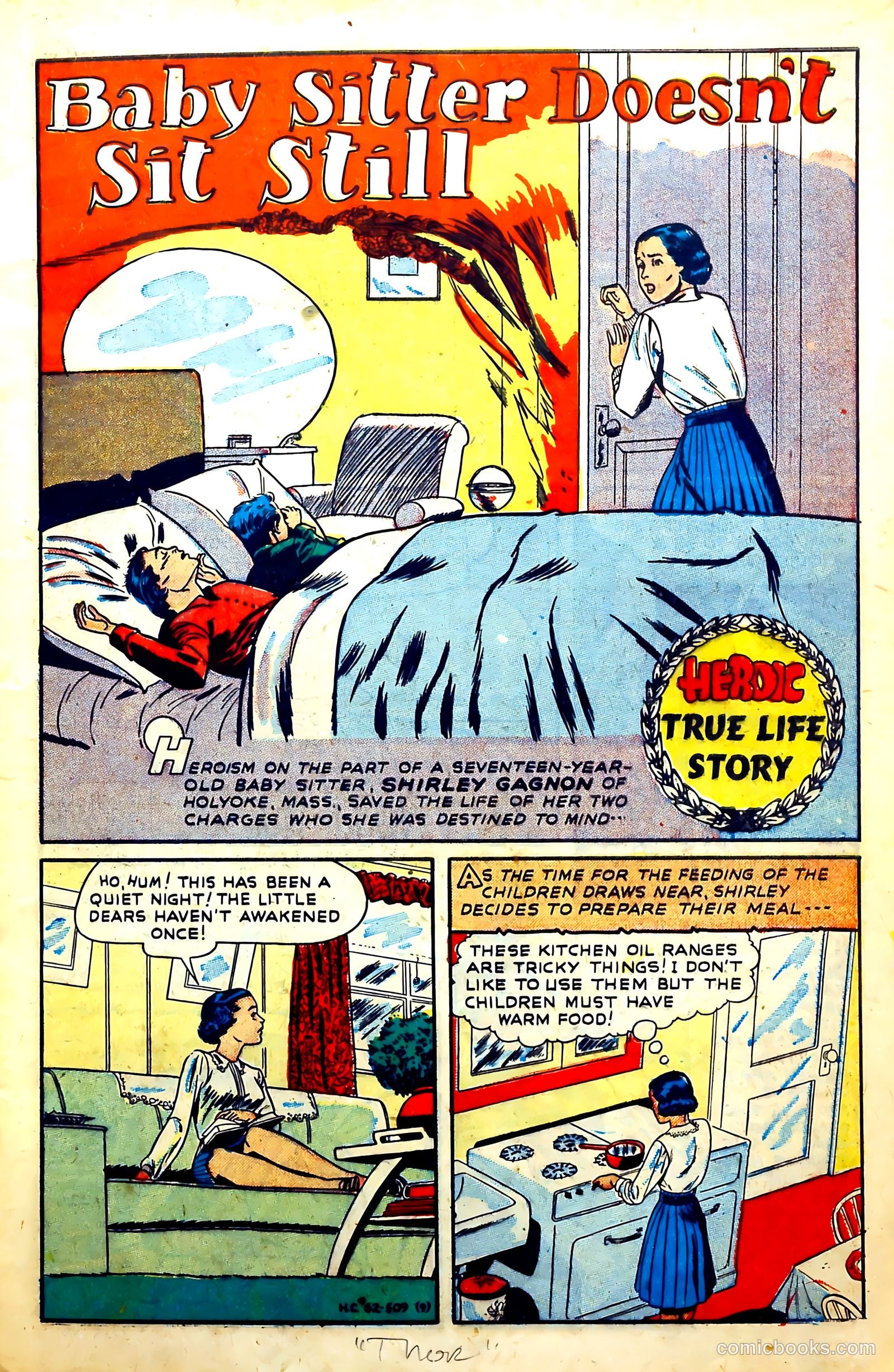 New Heroic Comics #62 (1950) — page 11 of 52