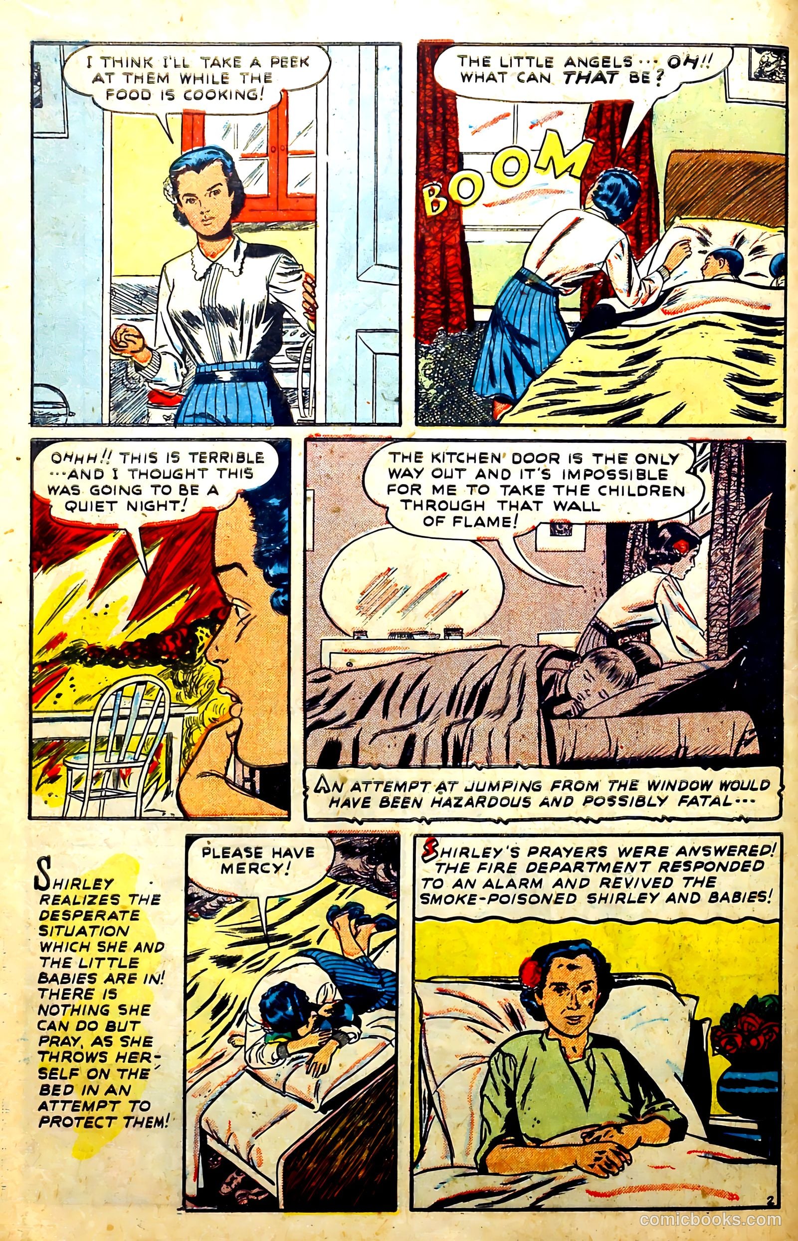 New Heroic Comics #62 (1950) — page 12 of 52