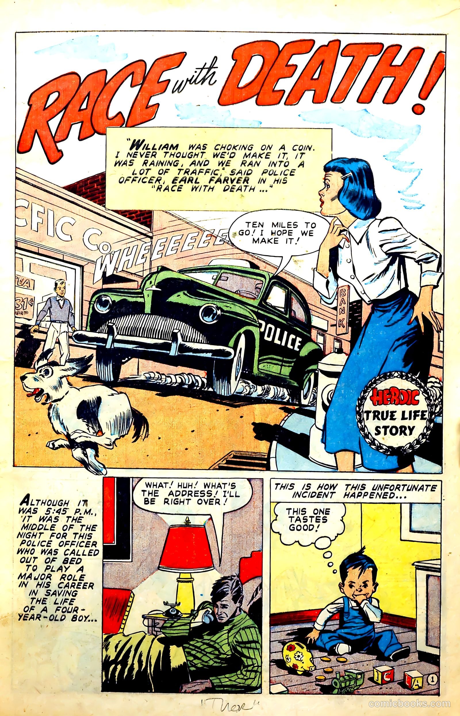 New Heroic Comics #62 (1950) — page 13 of 52