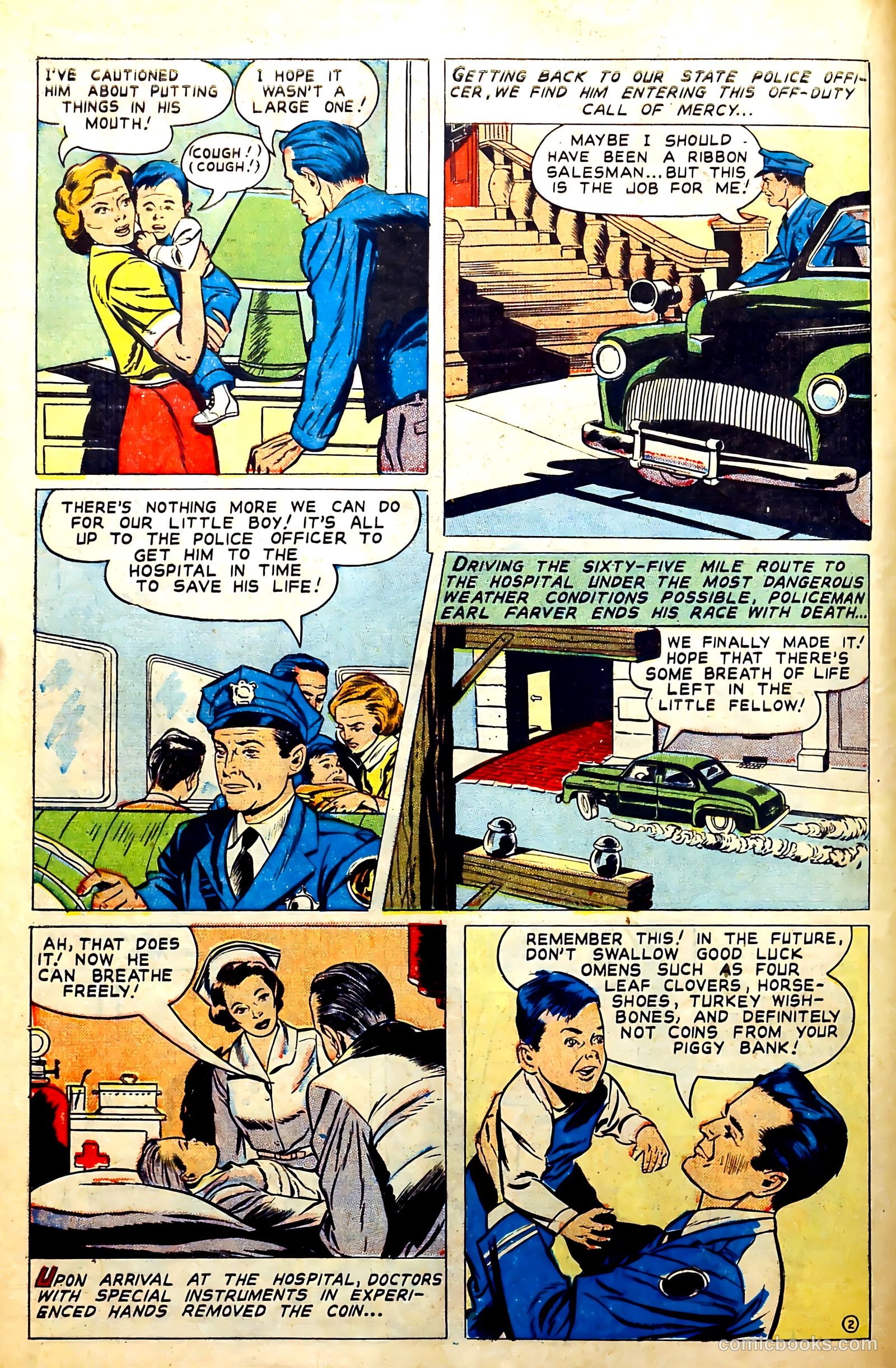 New Heroic Comics #62 (1950) — page 14 of 52