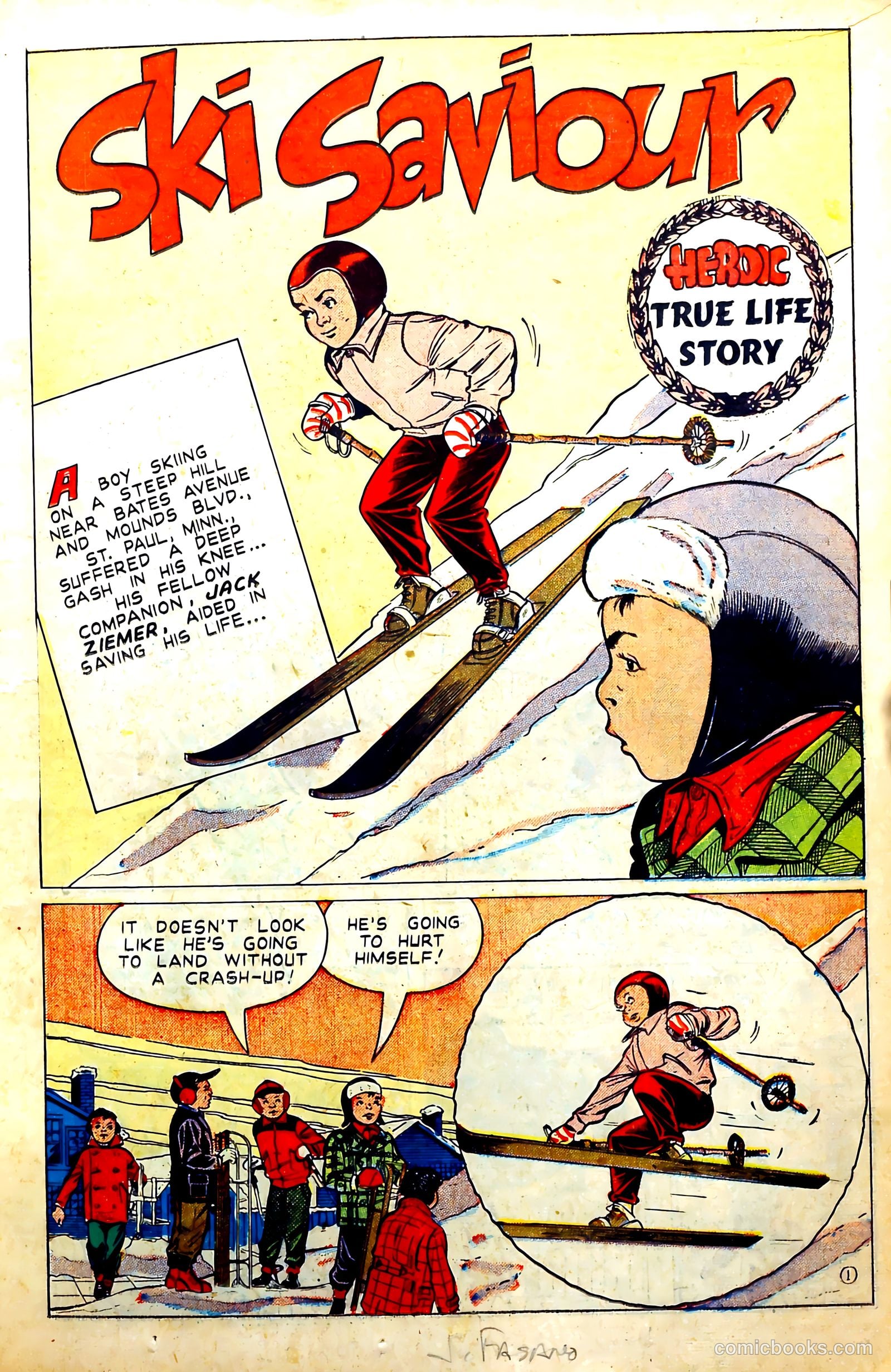 New Heroic Comics #62 (1950) — page 15 of 52