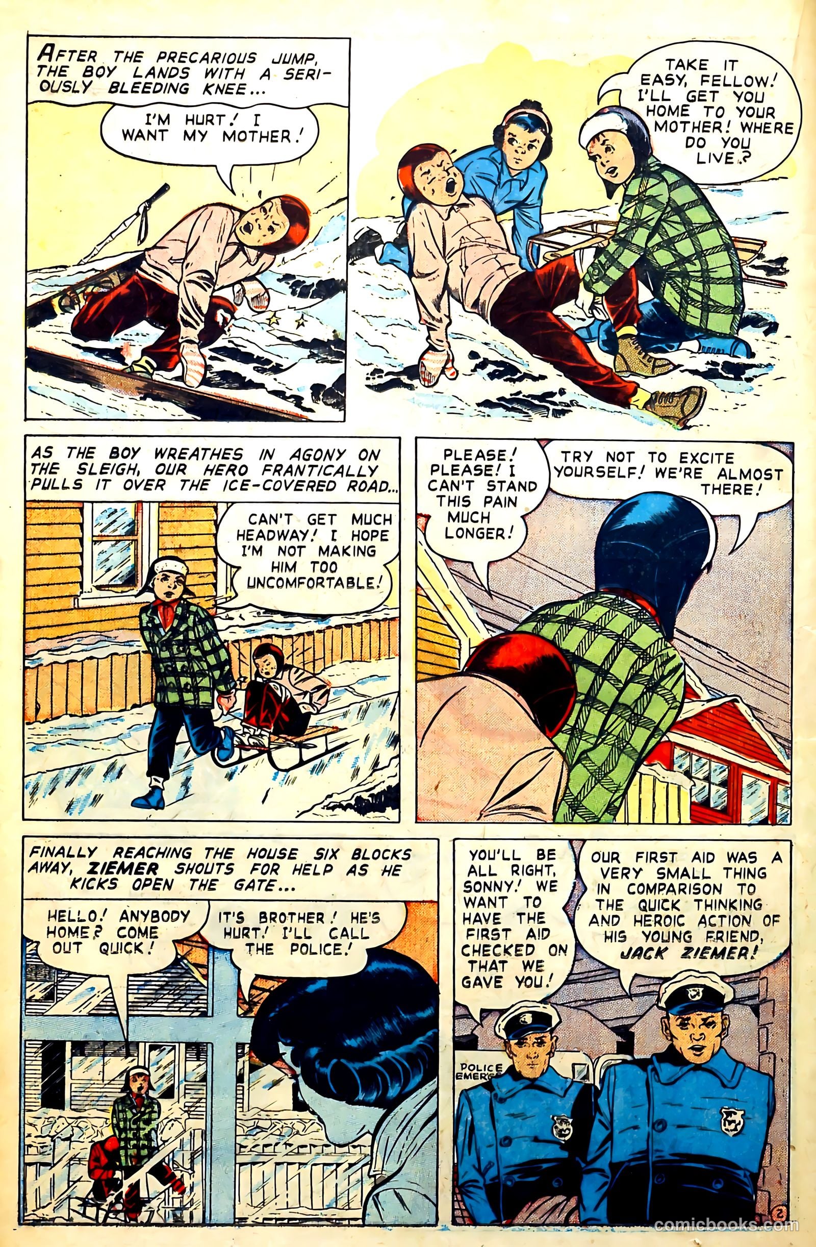 New Heroic Comics #62 (1950) — page 16 of 52