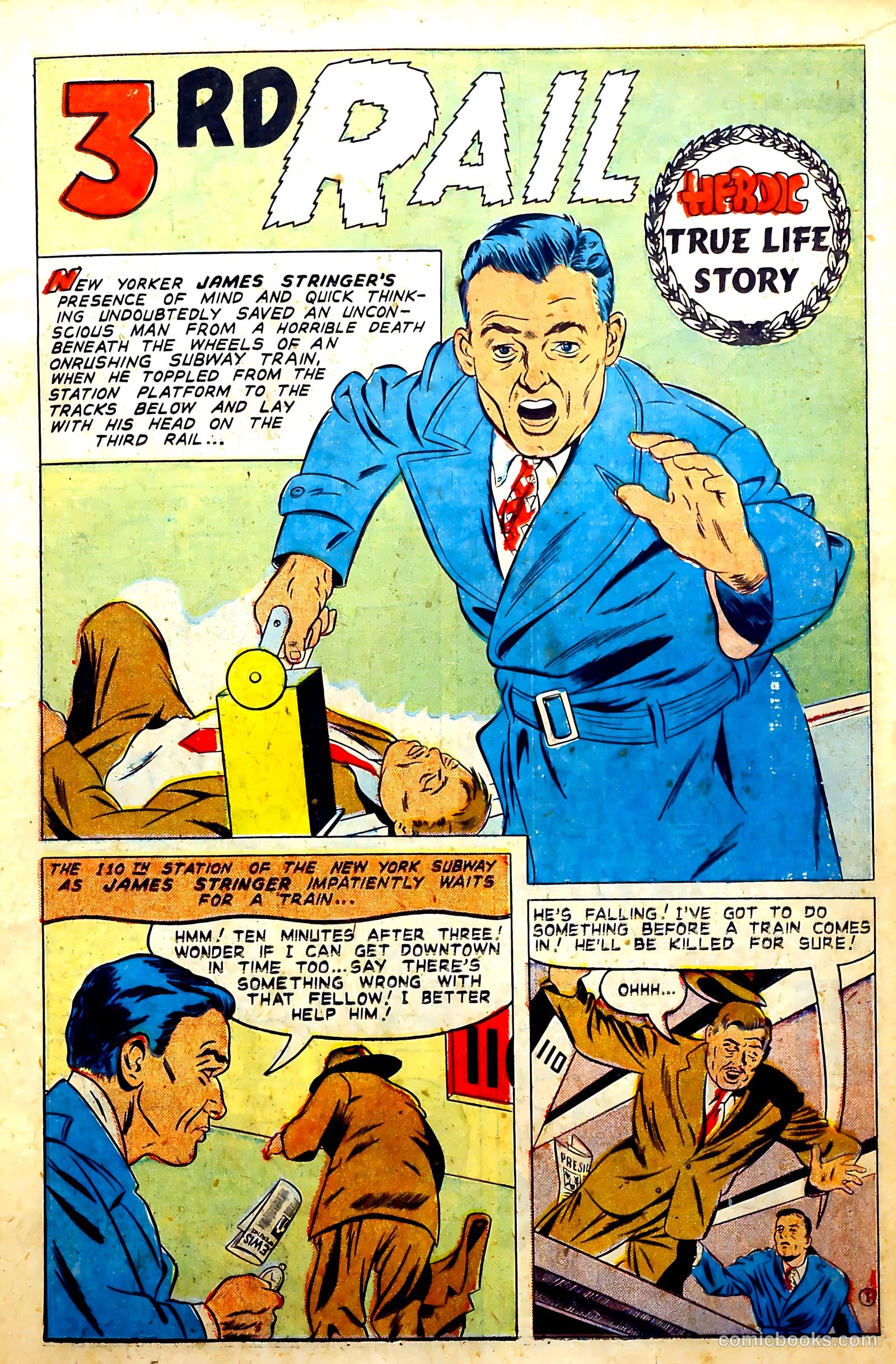 New Heroic Comics #62 (1950) — page 17 of 52