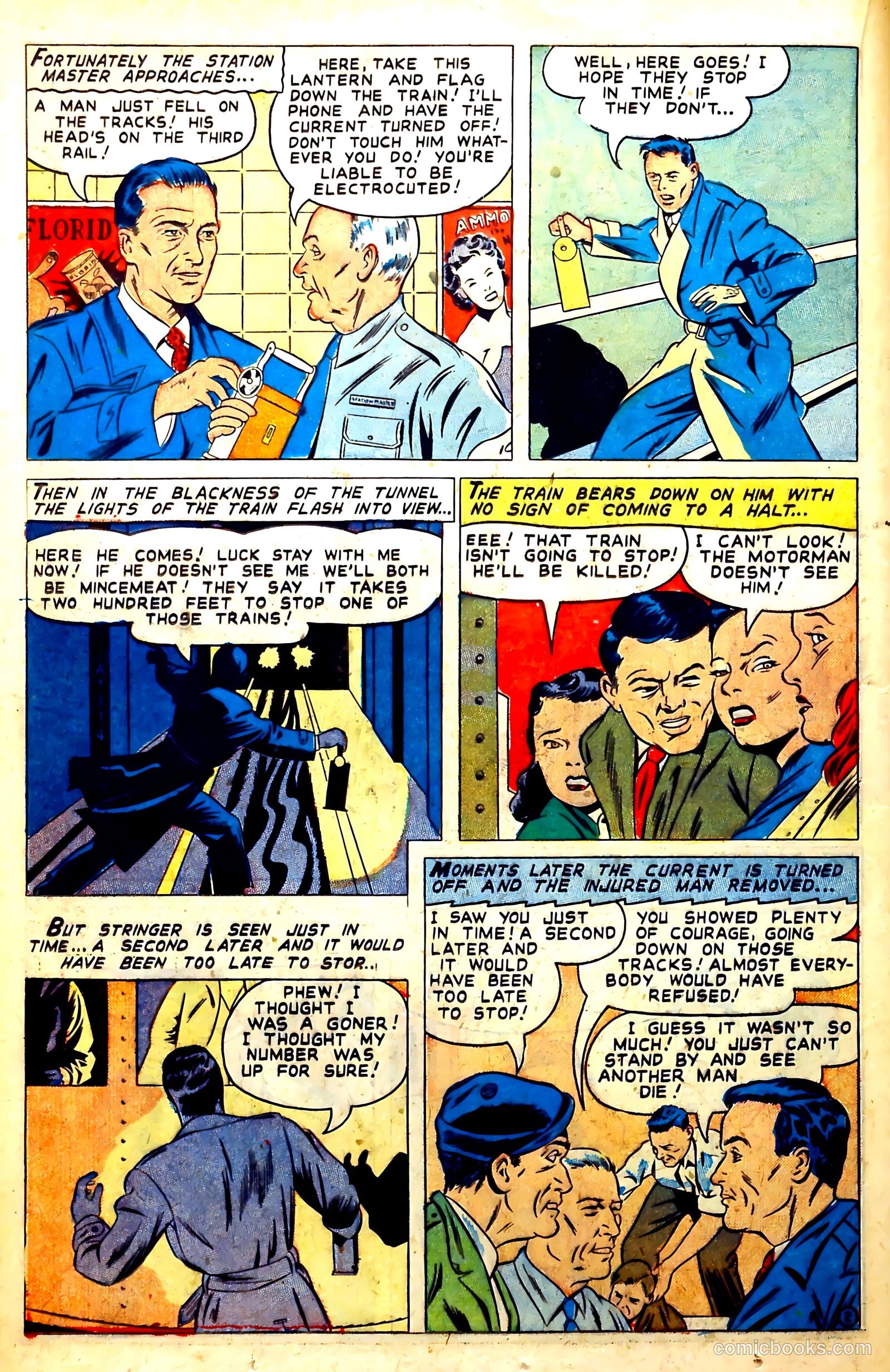 New Heroic Comics #62 (1950) — page 18 of 52