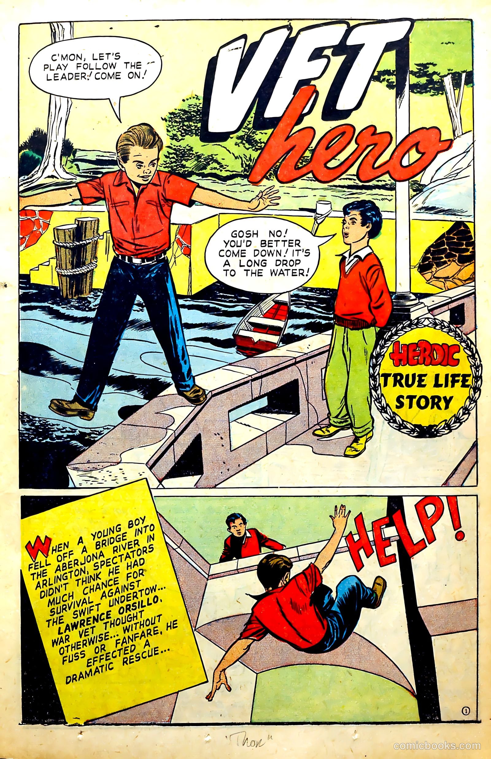New Heroic Comics #62 (1950) — page 19 of 52