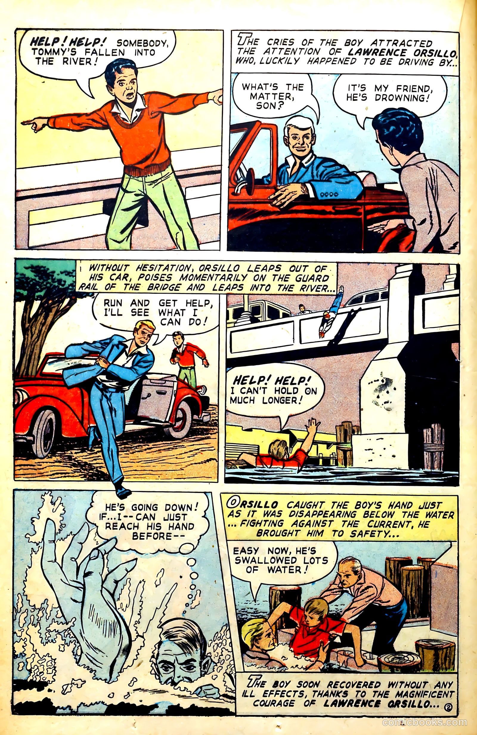New Heroic Comics #62 (1950) — page 20 of 52