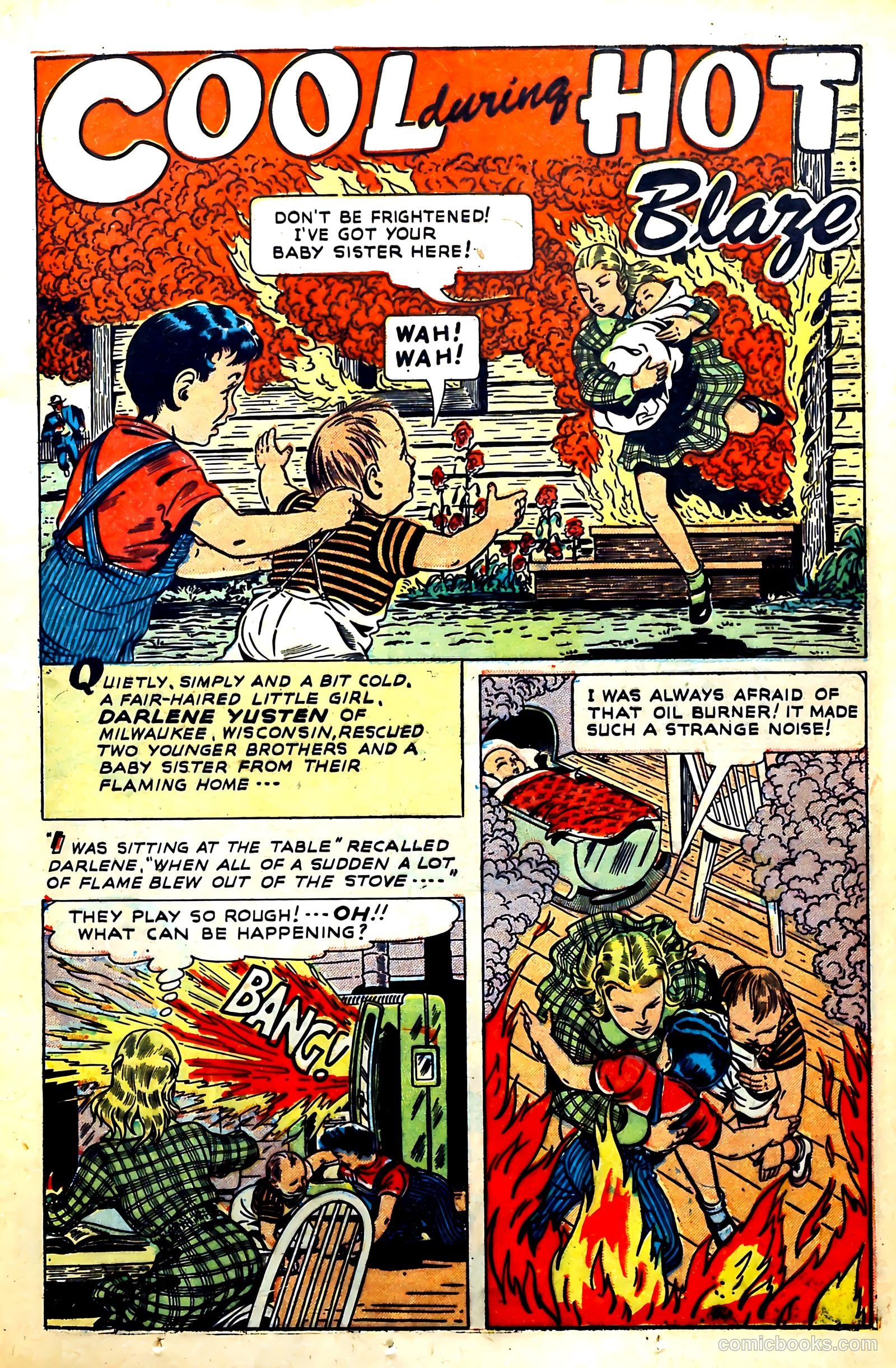 New Heroic Comics #62 (1950) — page 21 of 52