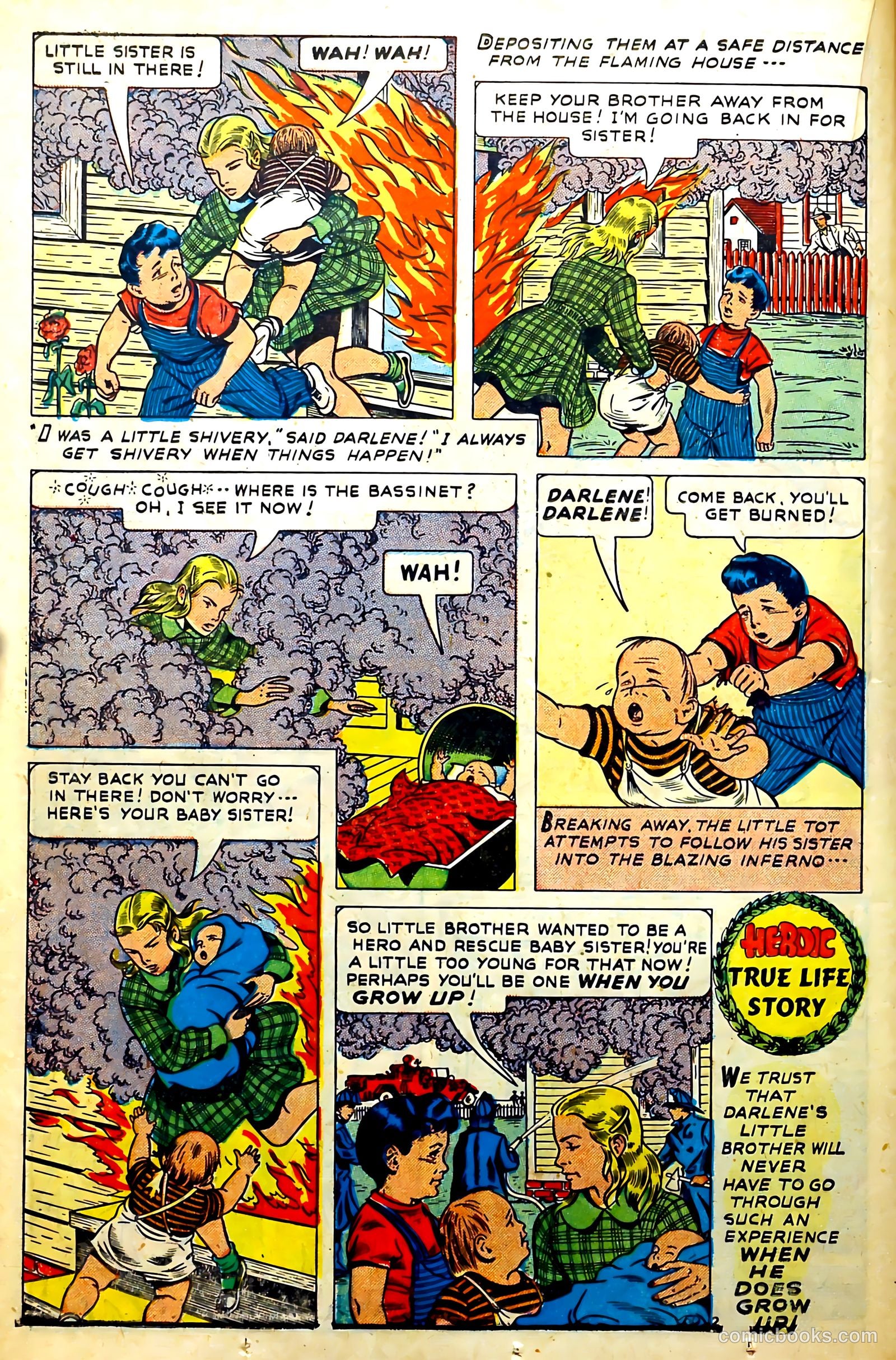 New Heroic Comics #62 (1950) — page 22 of 52
