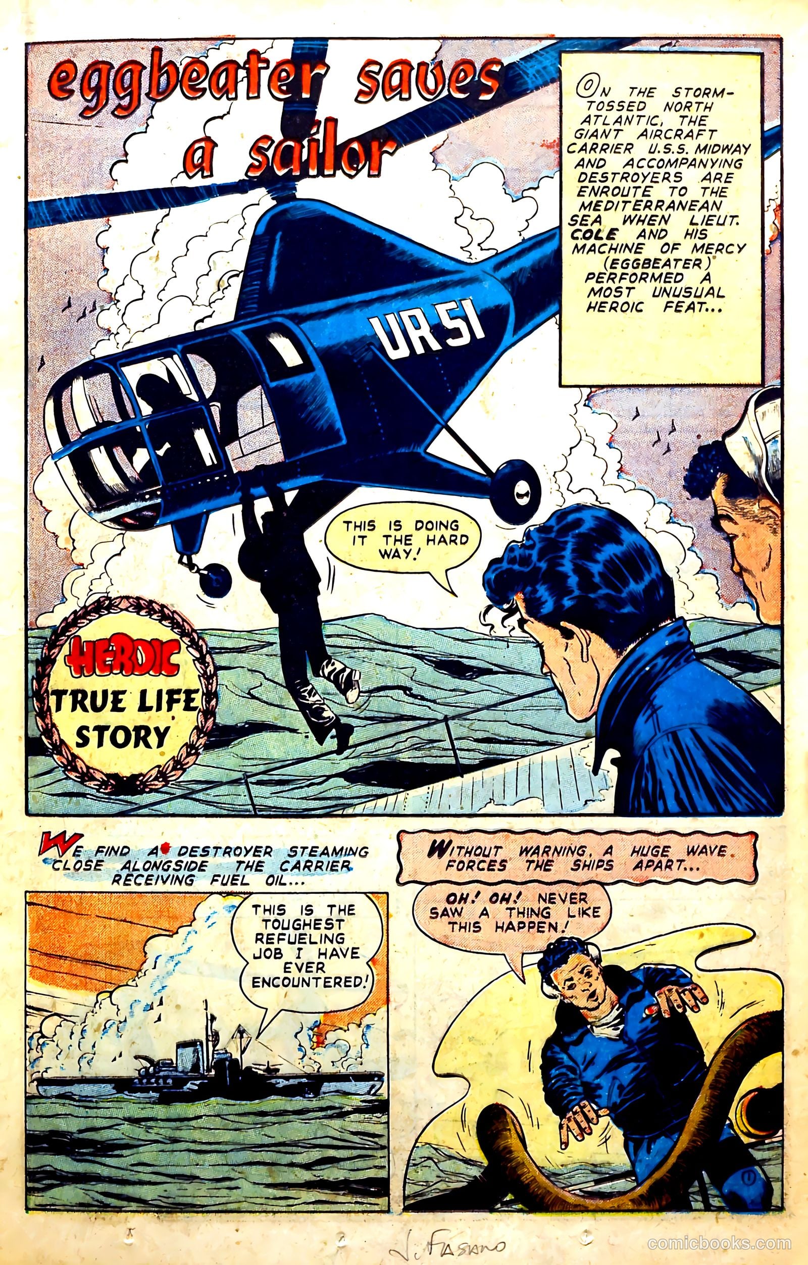 New Heroic Comics #62 (1950) — page 23 of 52