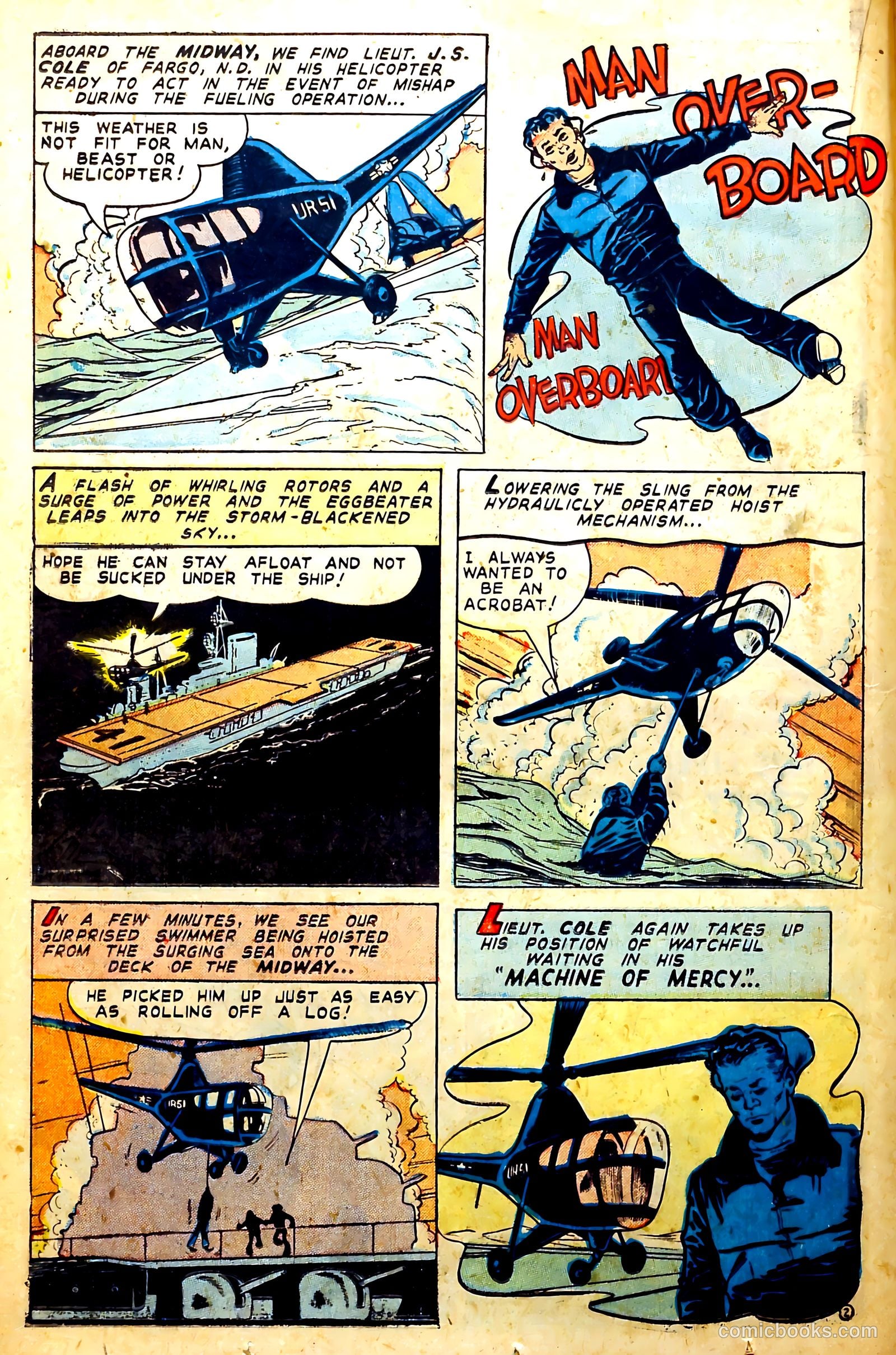New Heroic Comics #62 (1950) — page 24 of 52