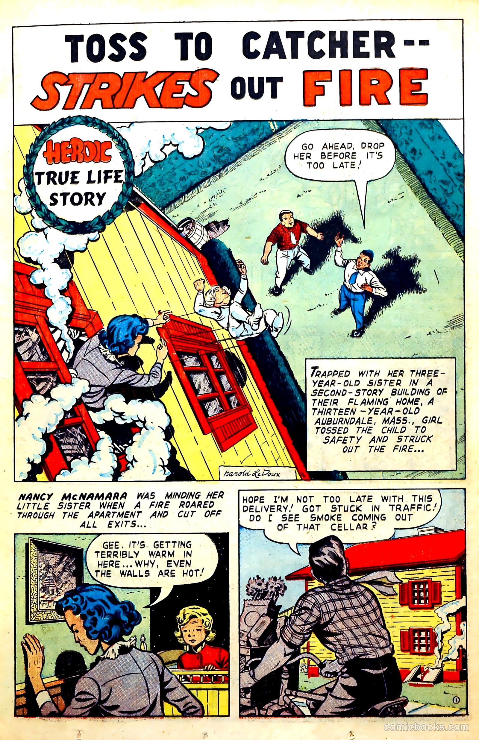 New Heroic Comics #62 (1950) — page 25 of 52