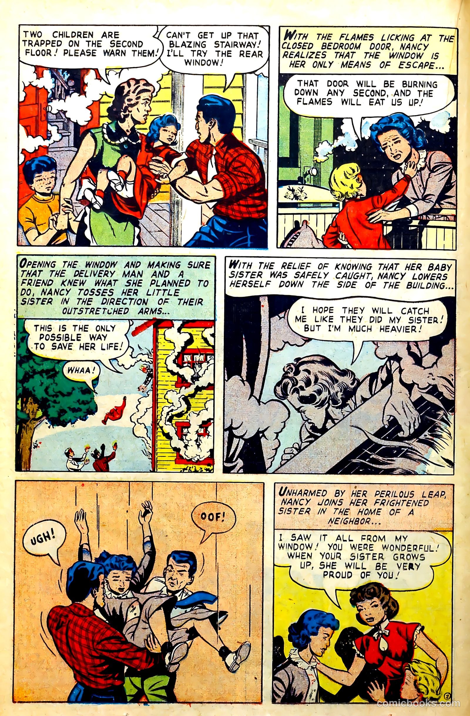 New Heroic Comics #62 (1950) — page 26 of 52