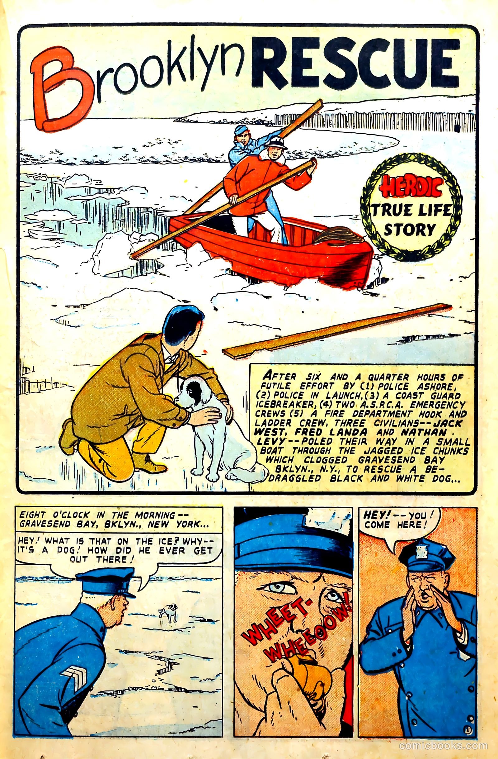 New Heroic Comics #62 (1950) — page 27 of 52