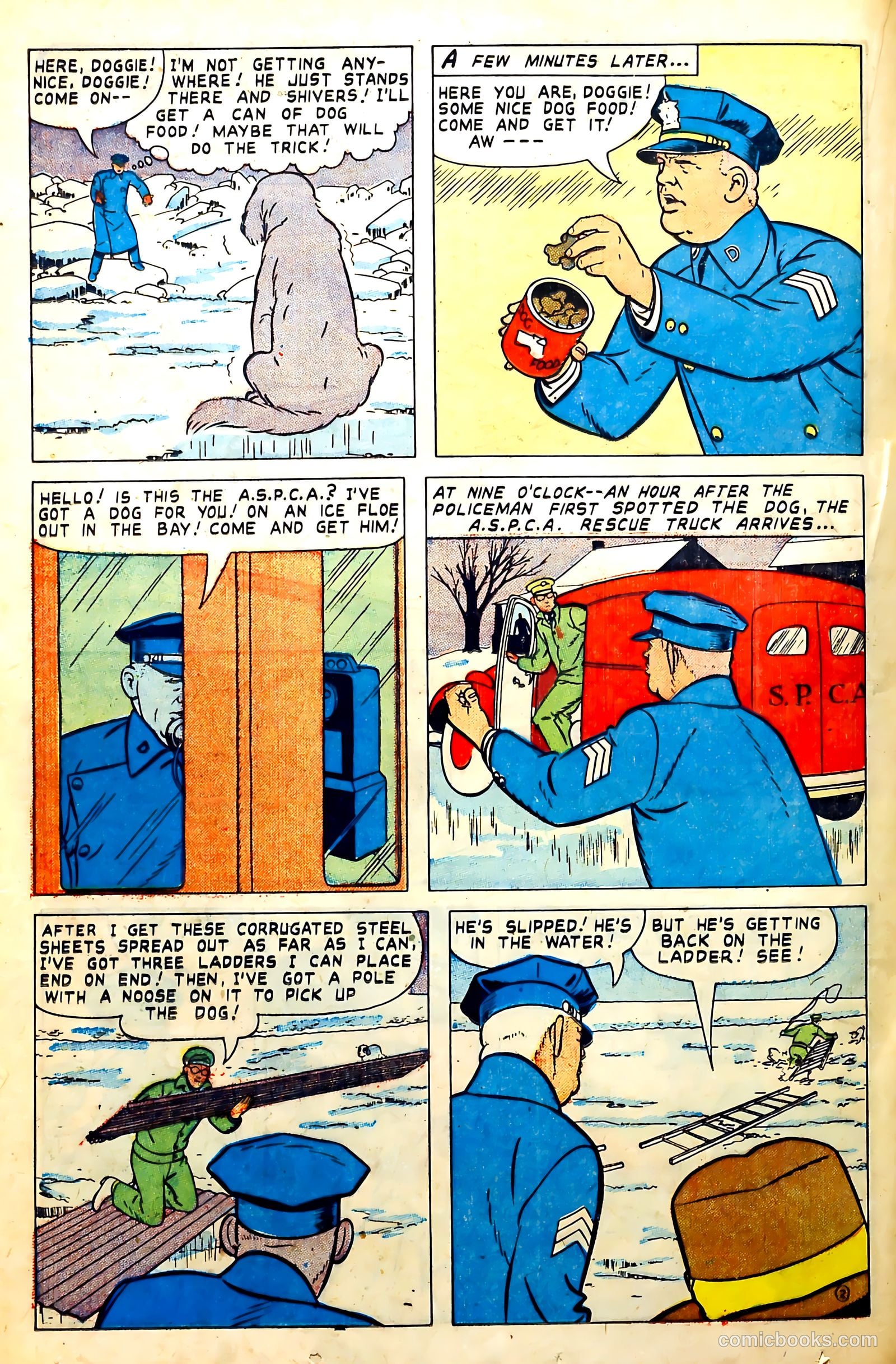New Heroic Comics #62 (1950) — page 28 of 52