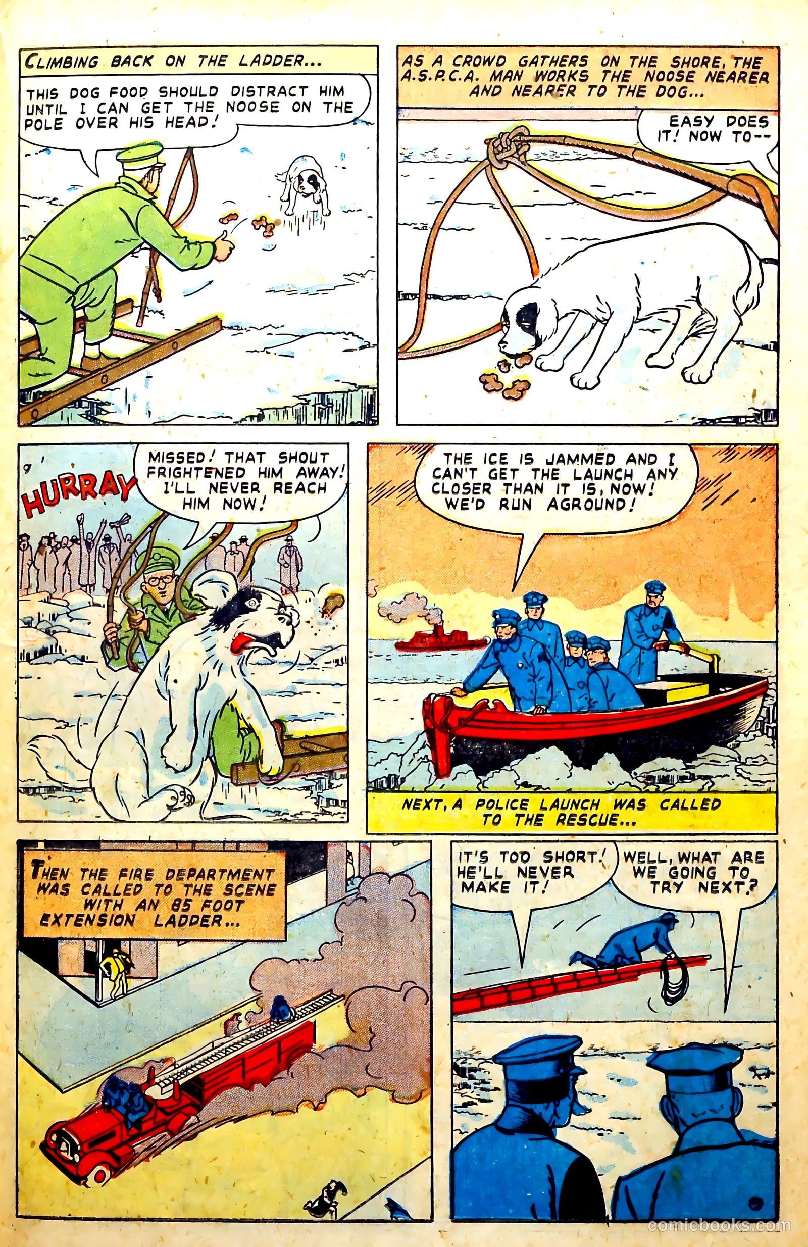 New Heroic Comics #62 (1950) — page 29 of 52