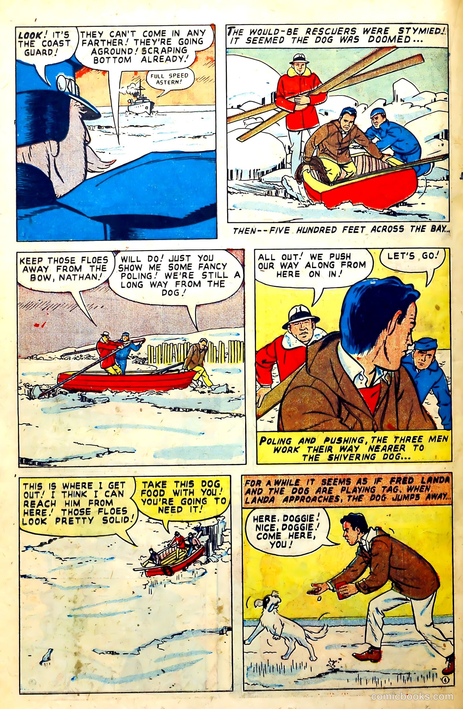 New Heroic Comics #62 (1950) — page 30 of 52