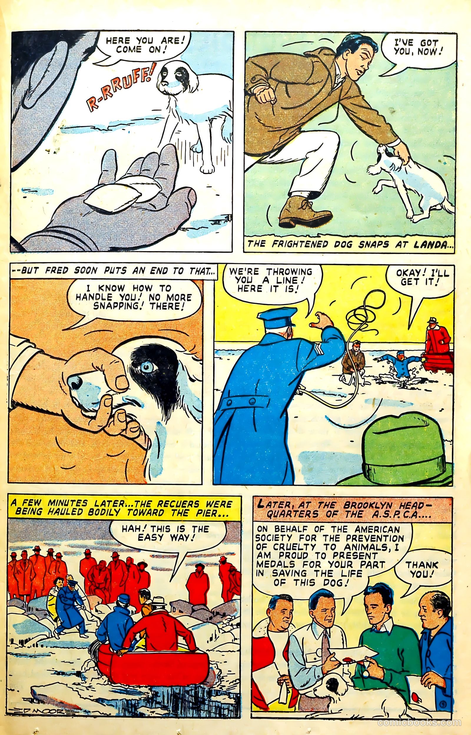 New Heroic Comics #62 (1950) — page 31 of 52