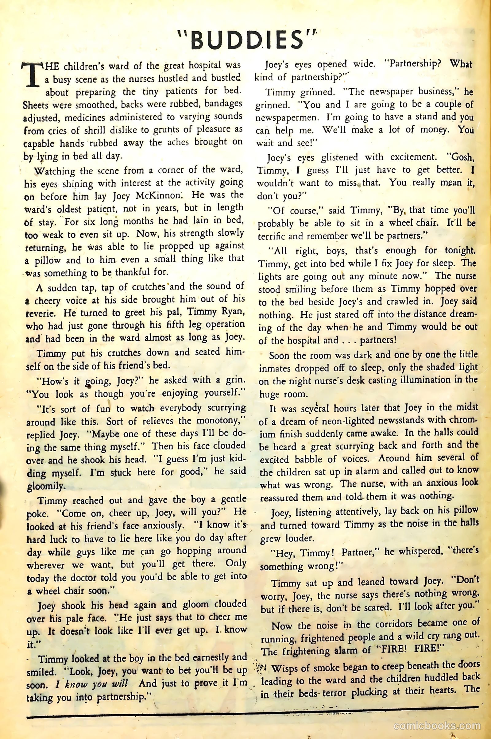 New Heroic Comics #62 (1950) — page 32 of 52