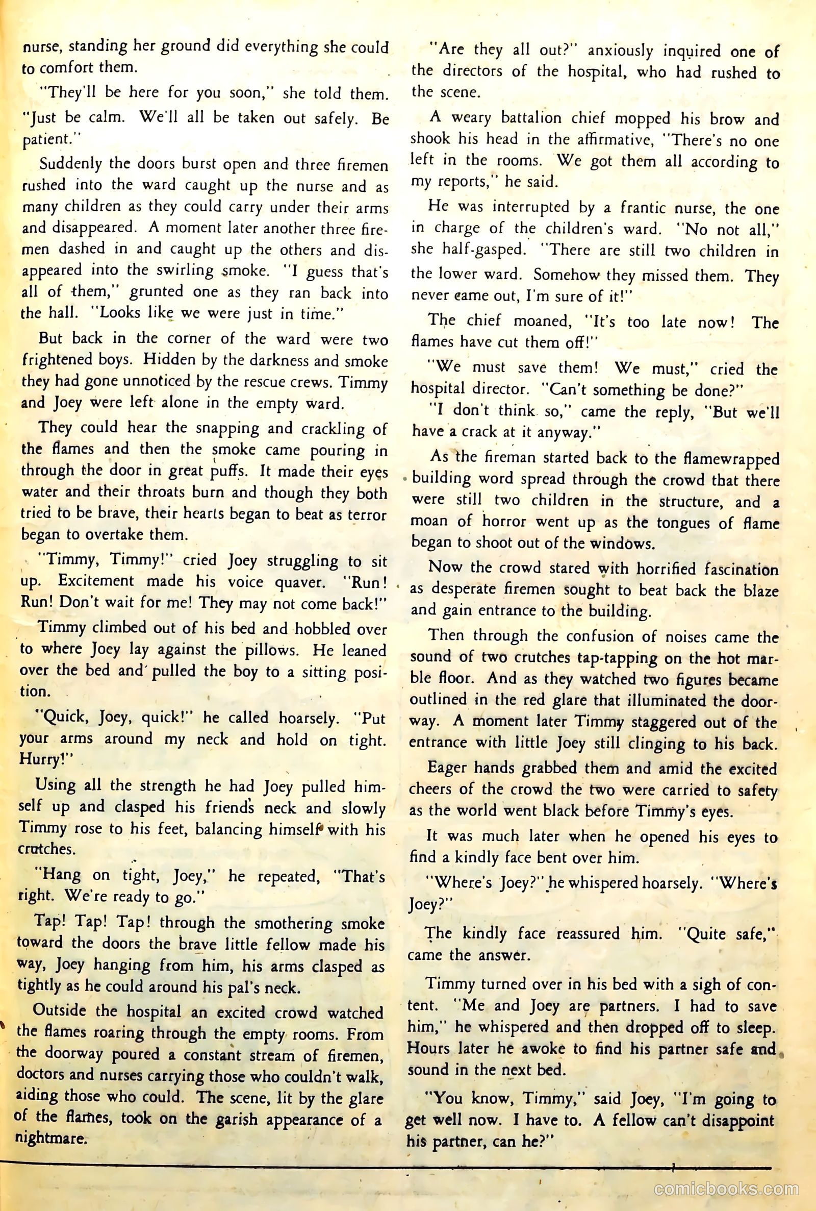 New Heroic Comics #62 (1950) — page 33 of 52