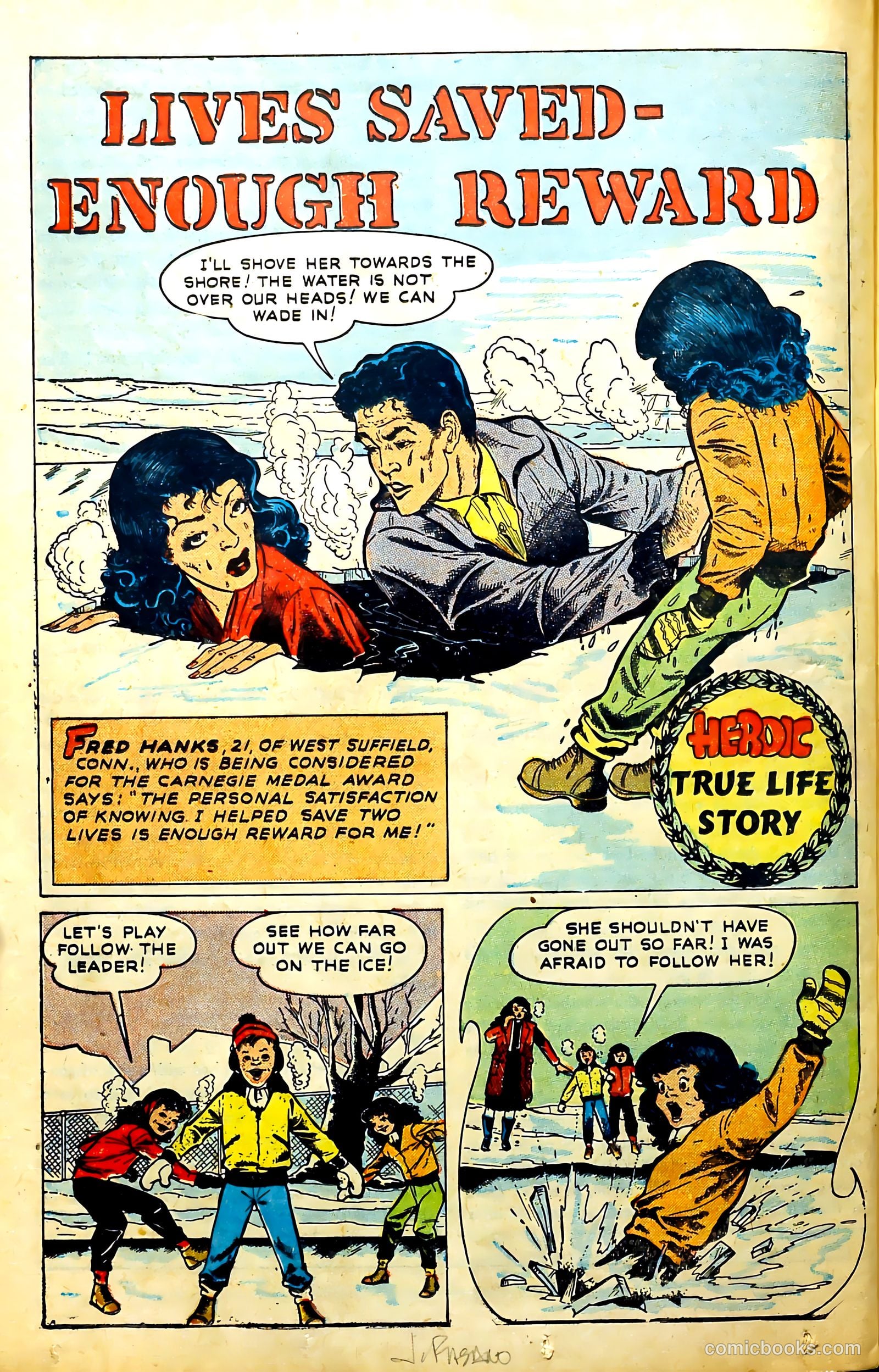 New Heroic Comics #62 (1950) — page 34 of 52