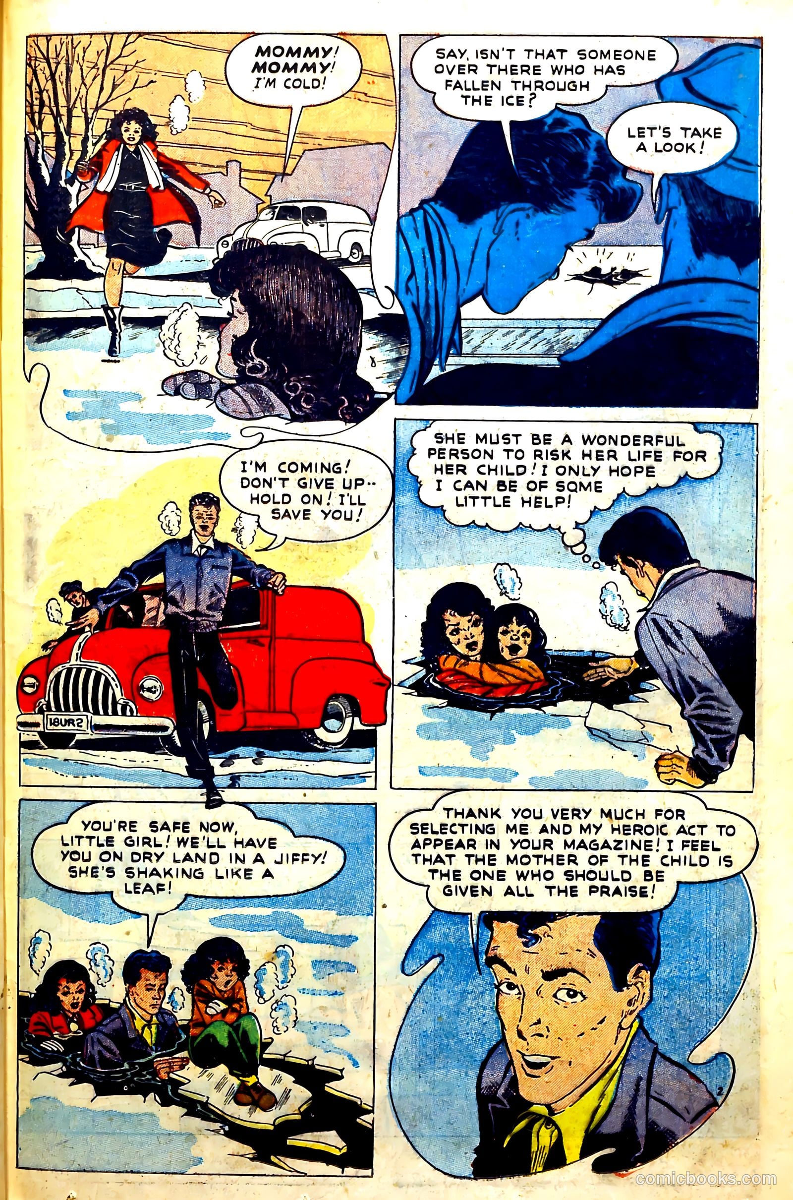 New Heroic Comics #62 (1950) — page 35 of 52