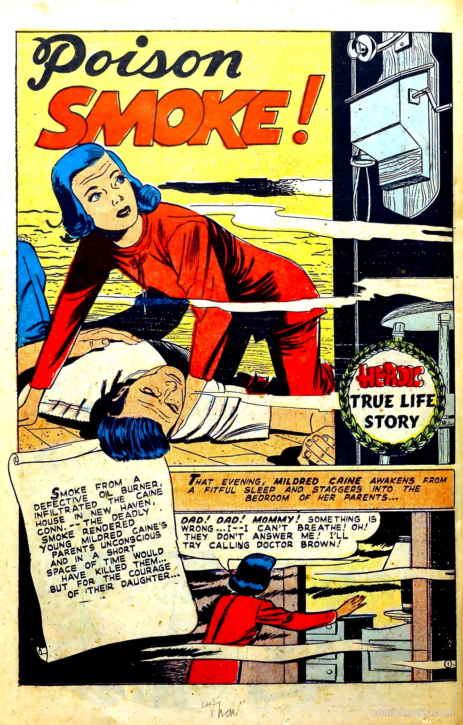 New Heroic Comics #62 (1950) — page 36 of 52