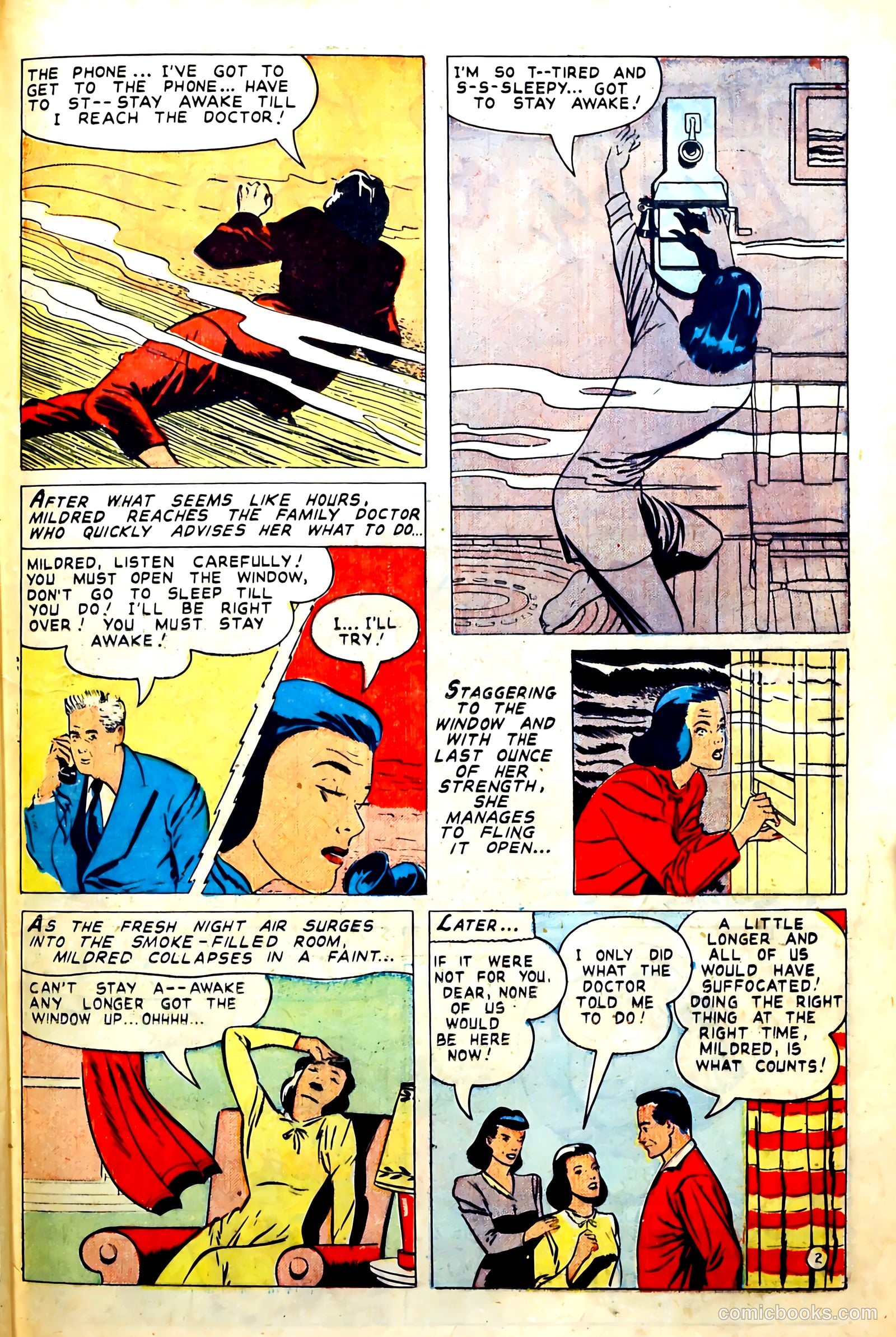 New Heroic Comics #62 (1950) — page 37 of 52