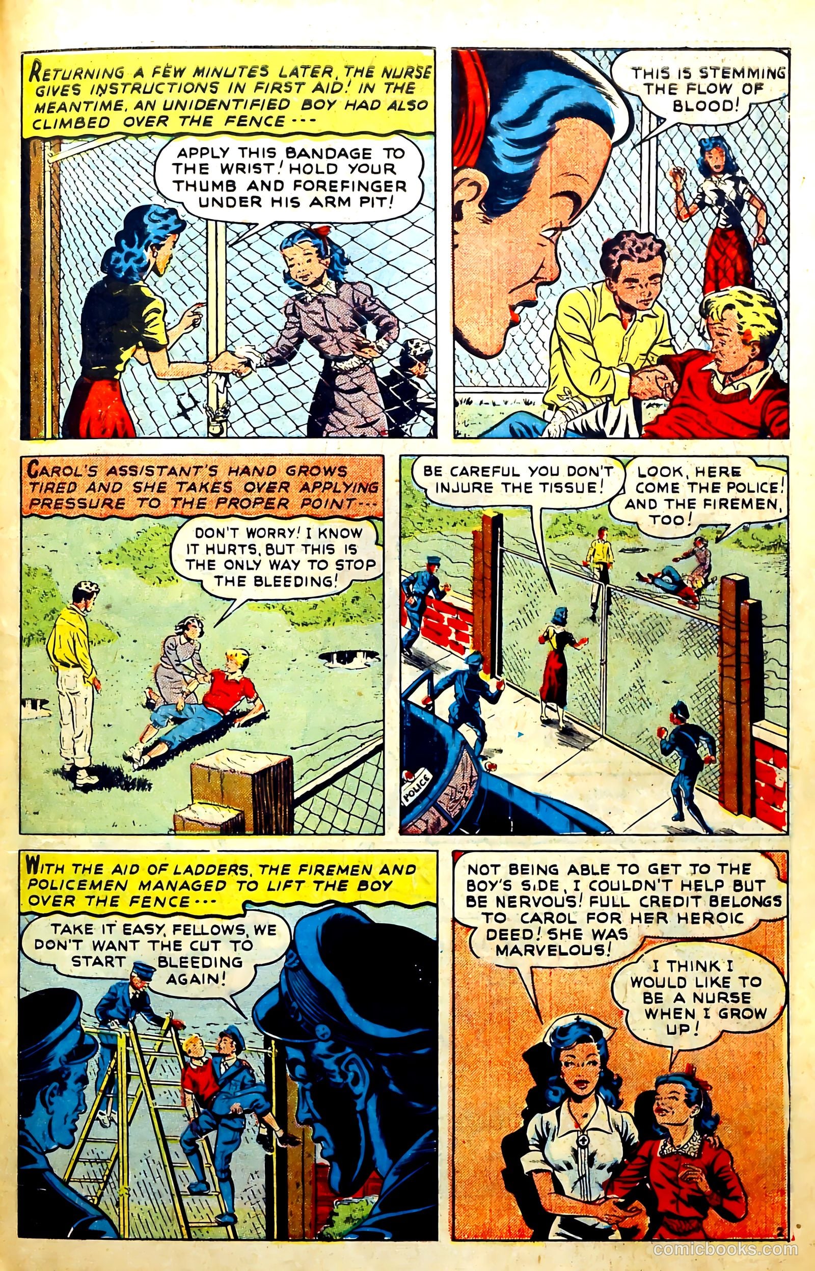 New Heroic Comics #62 (1950) — page 39 of 52