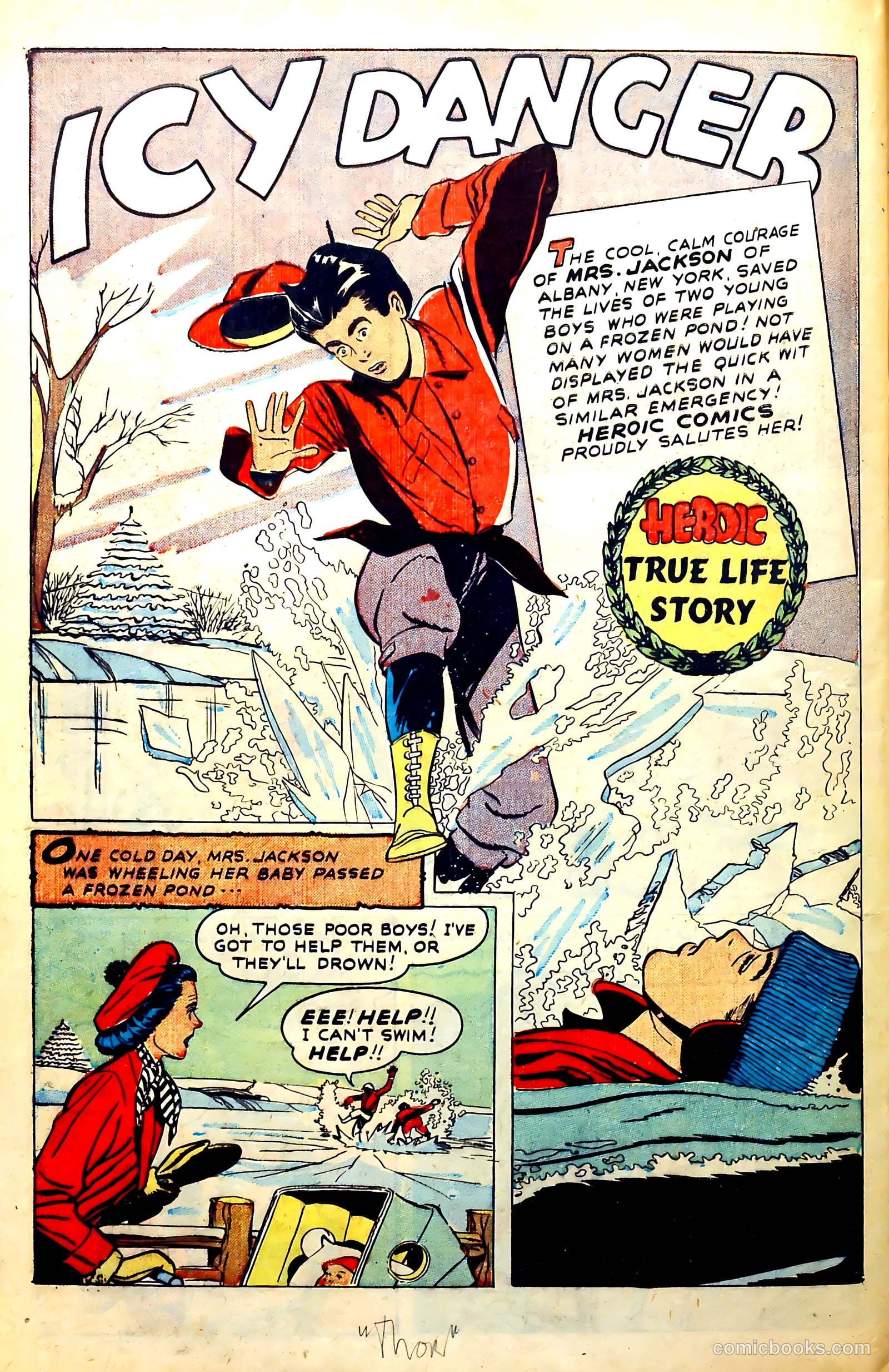 New Heroic Comics #62 (1950) — page 40 of 52