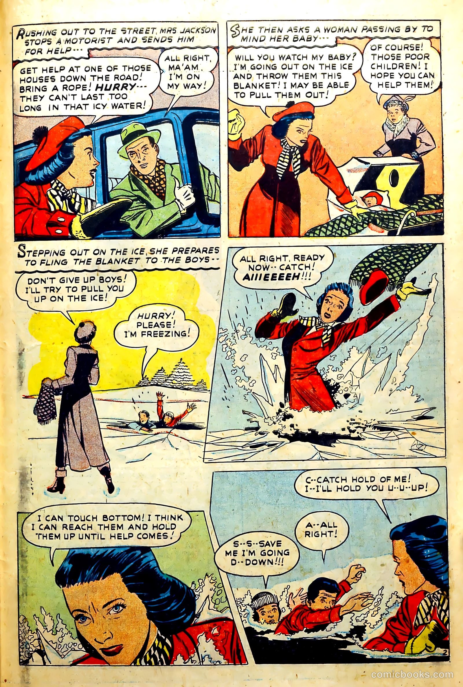 New Heroic Comics #62 (1950) — page 41 of 52