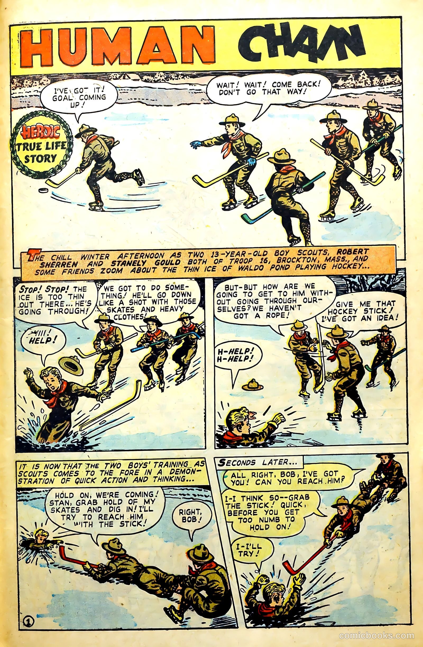 New Heroic Comics #62 (1950) — page 43 of 52